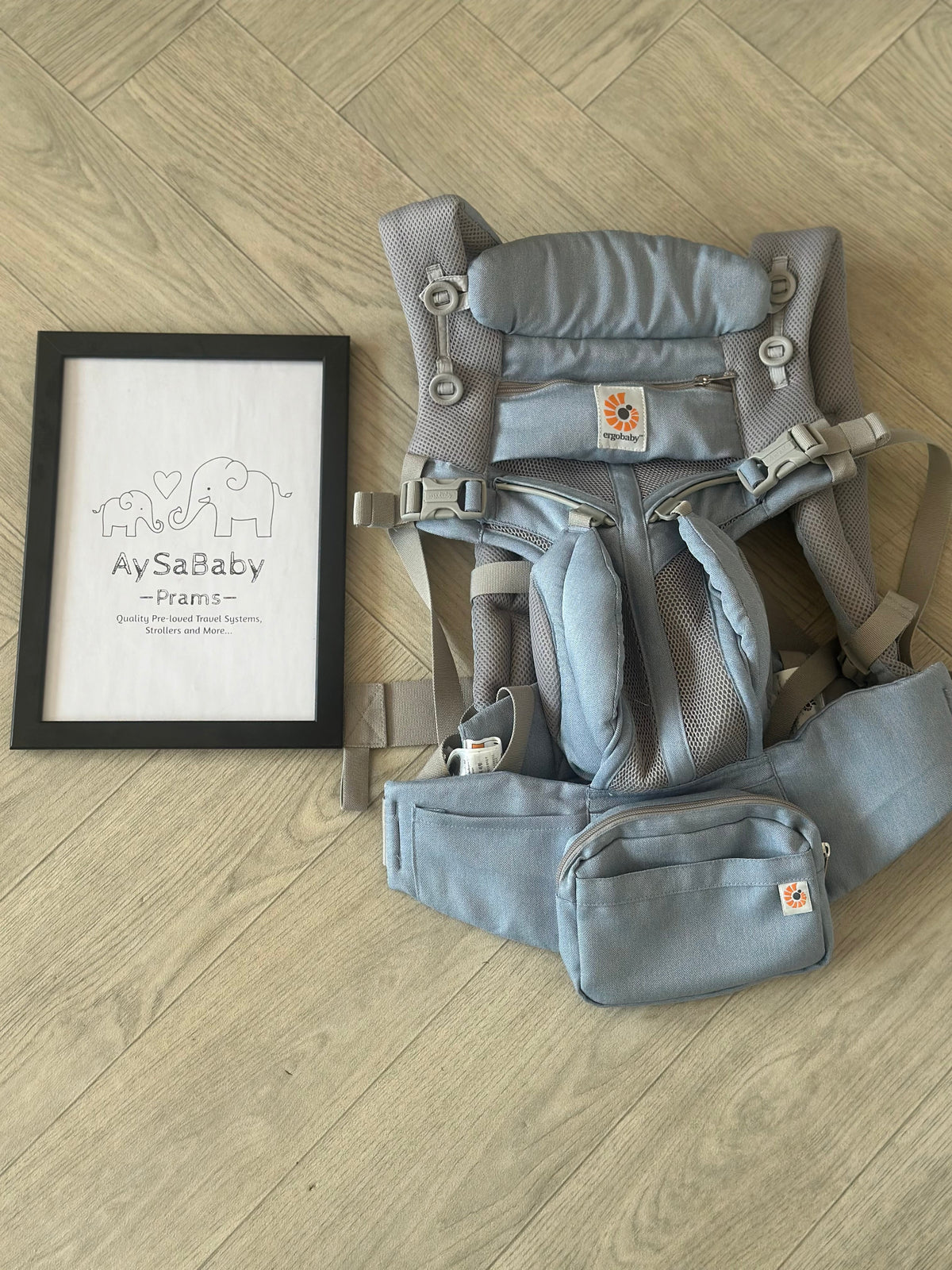 Ergobaby Omni 360 Cool Air- Chambray