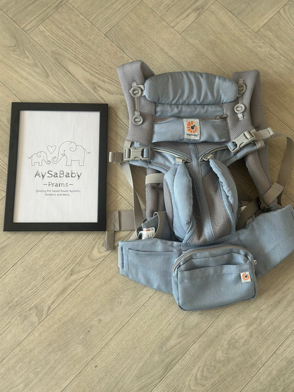Ergobaby Omni 360 Cool Air- Chambray