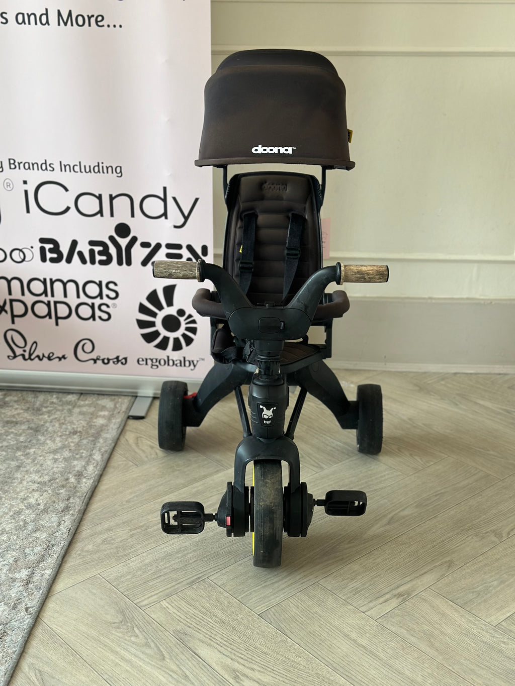 *Clearance* Doona Liki Trike S5- Nitro Black