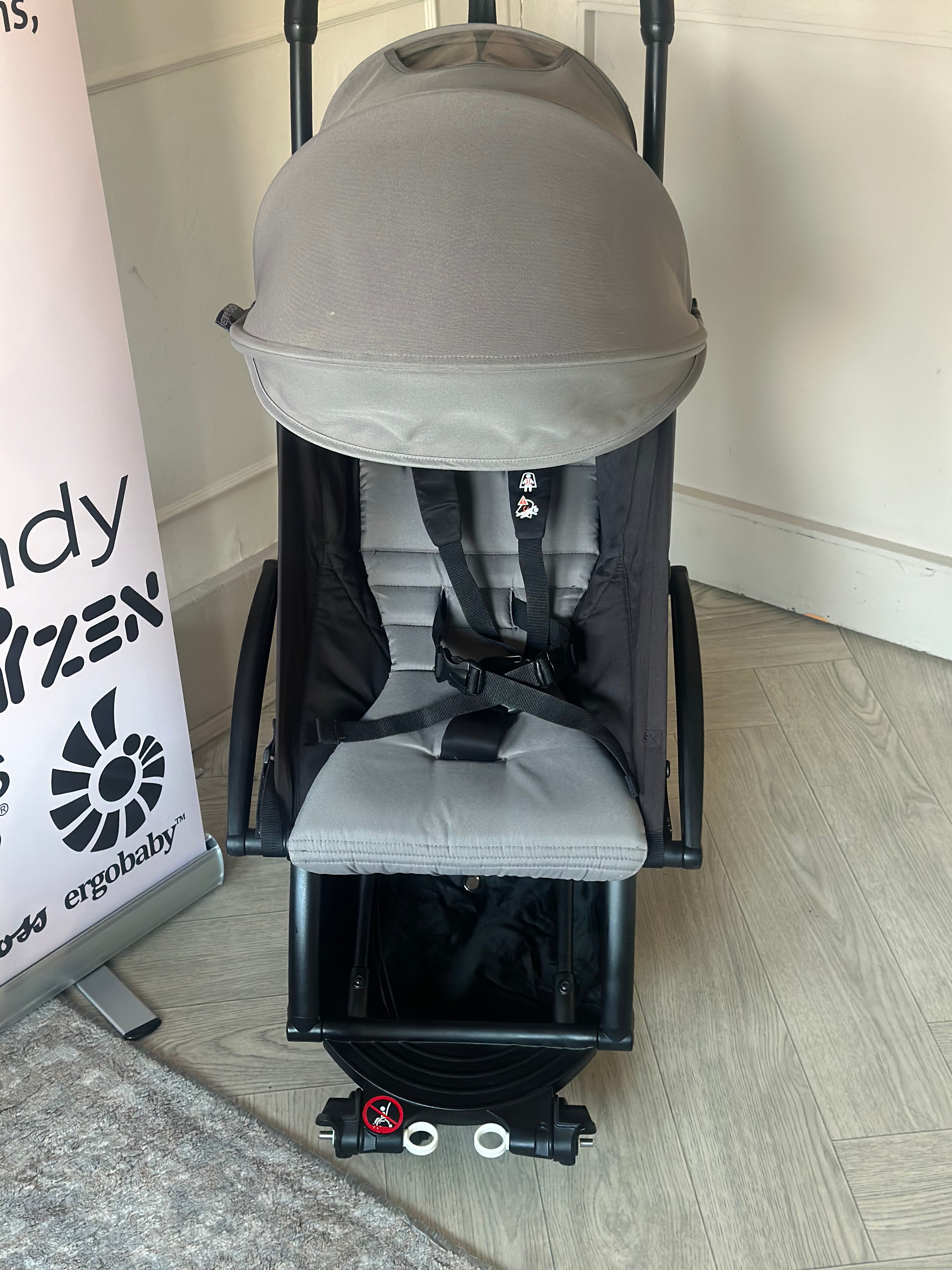🩶 Babyzen Yoyo Connect Travel Stroller- Black🩶