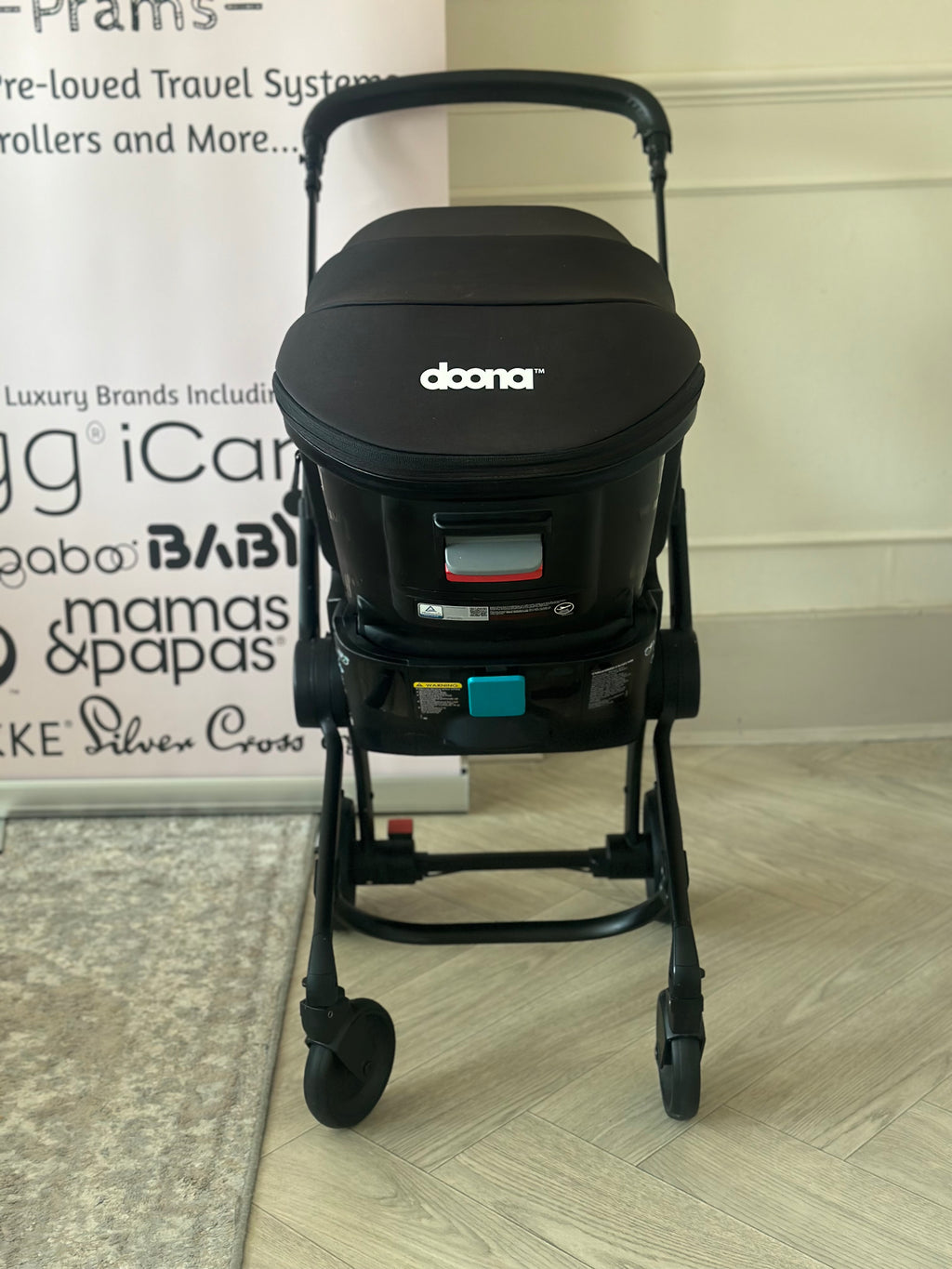 Doona X- Nitro Black