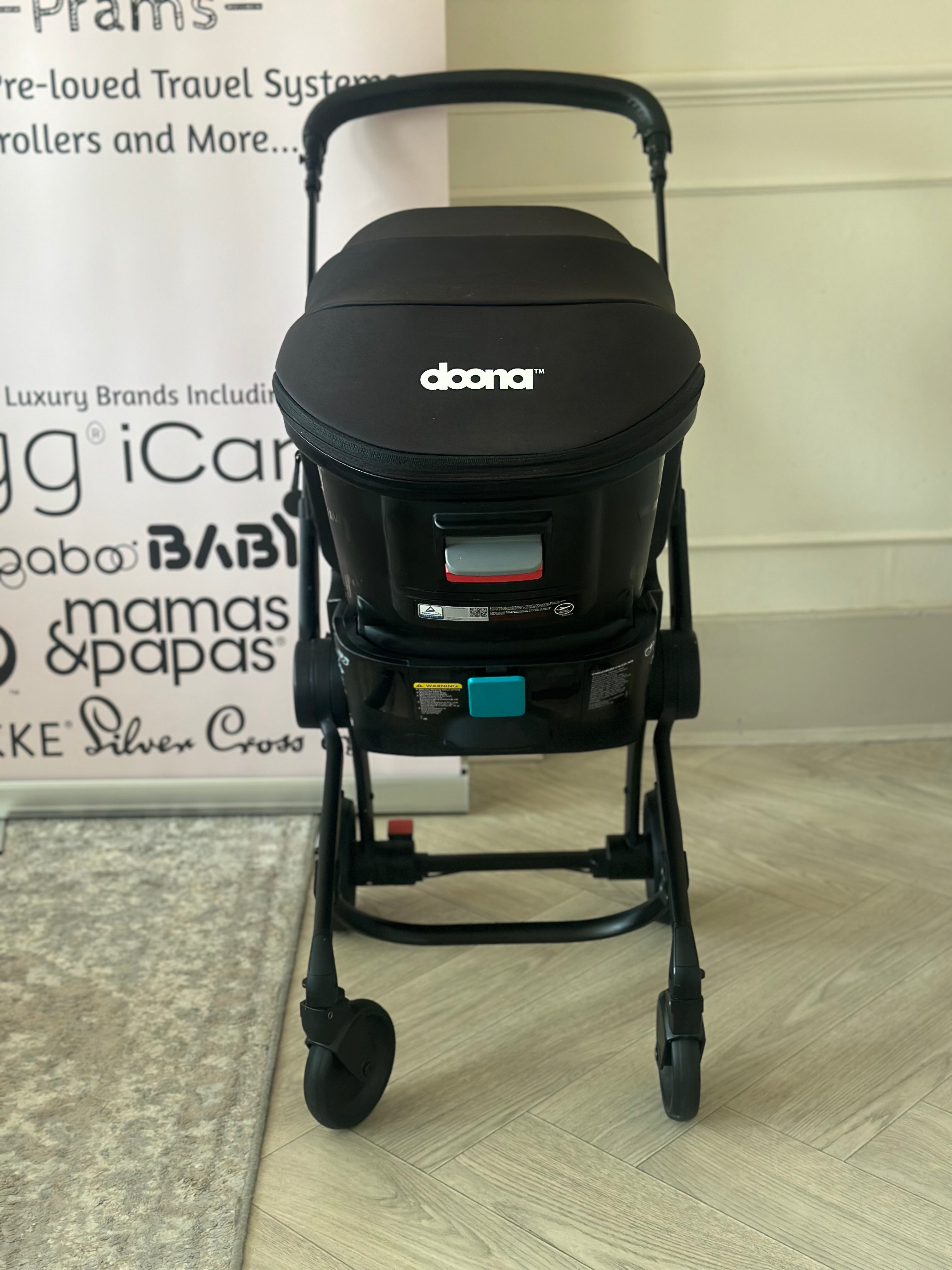 Doona X- Nitro Black