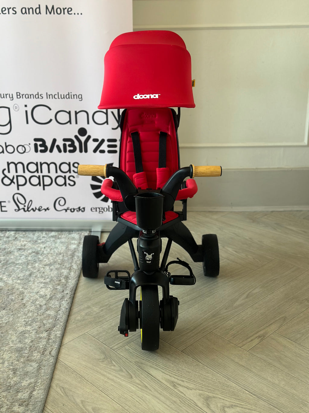 Doona™ Liki Trike S5 - Flame Red