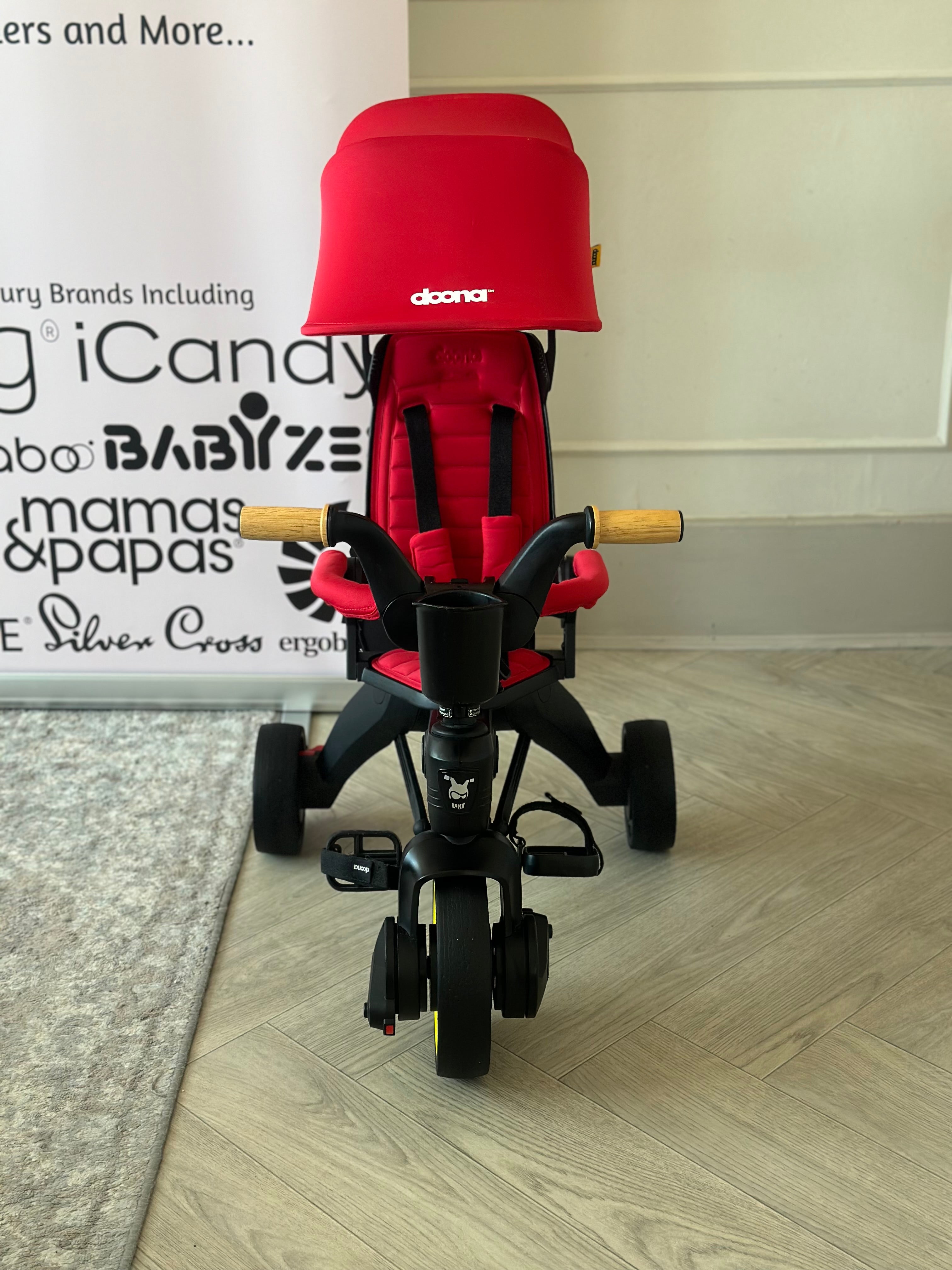 Doona™ Liki Trike S5 - Flame Red
