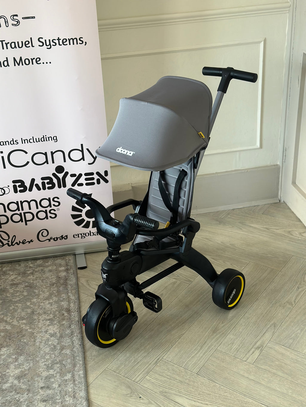 Doona™ Liki Trike S1 - Grey