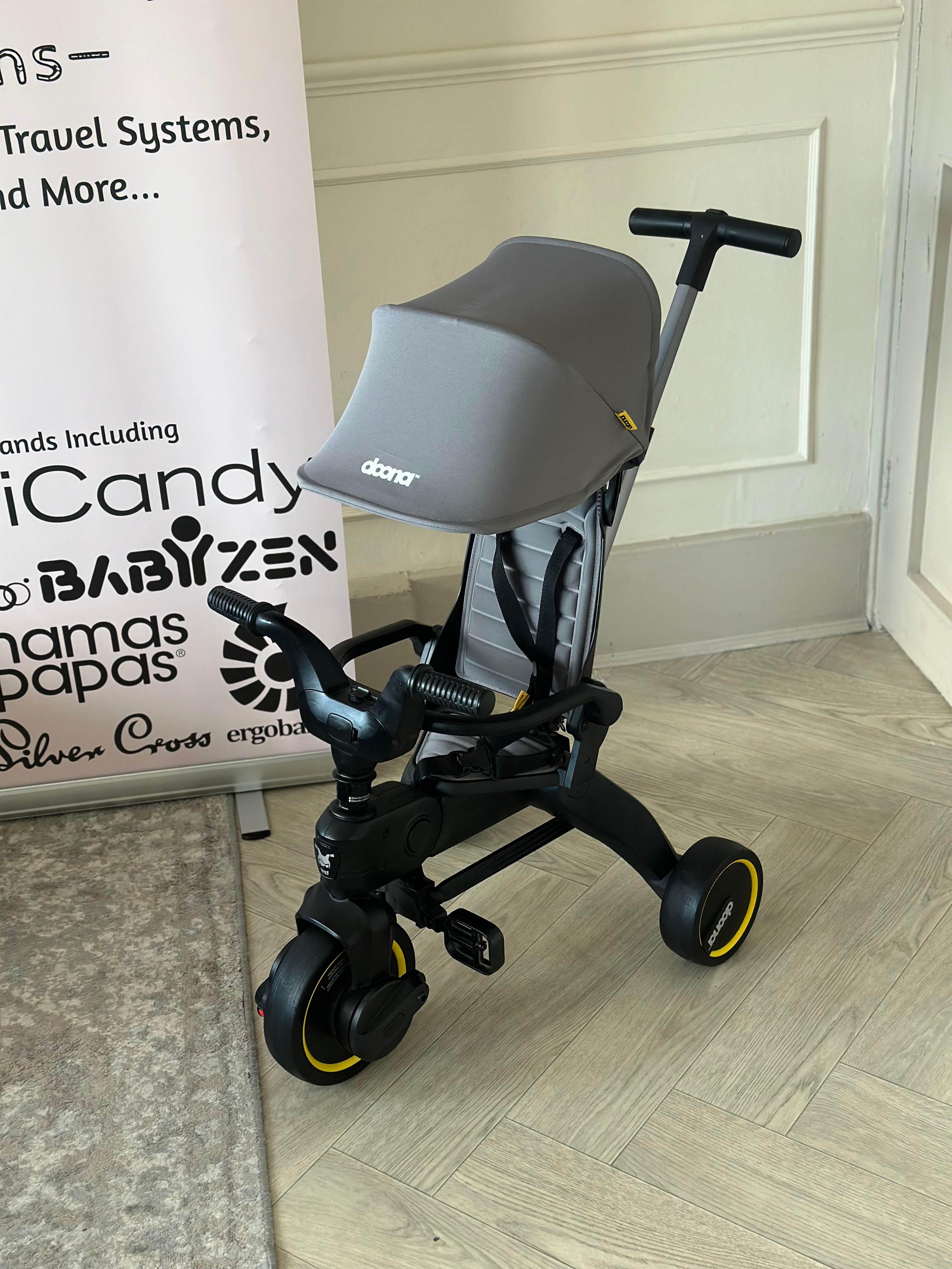 Doona™ Liki Trike S1 - Grey