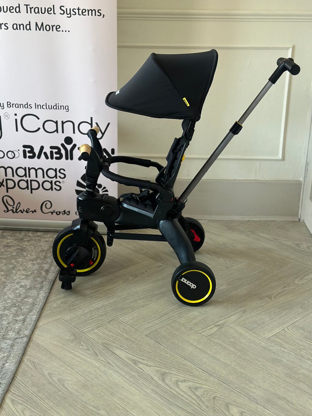 Doona™ Liki Trike S5 - Nitro Black