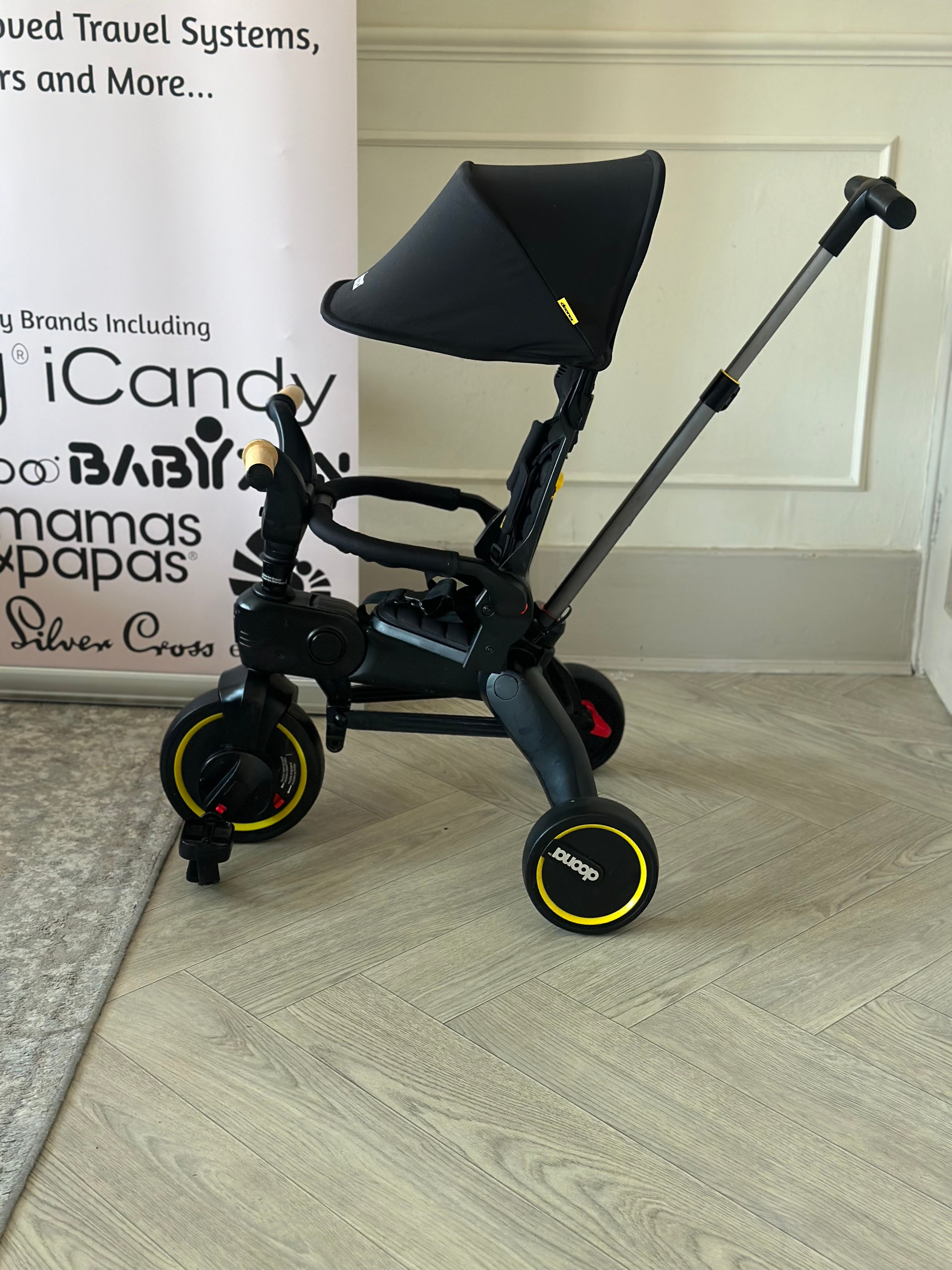 Doona™ Liki Trike S5 - Nitro Black