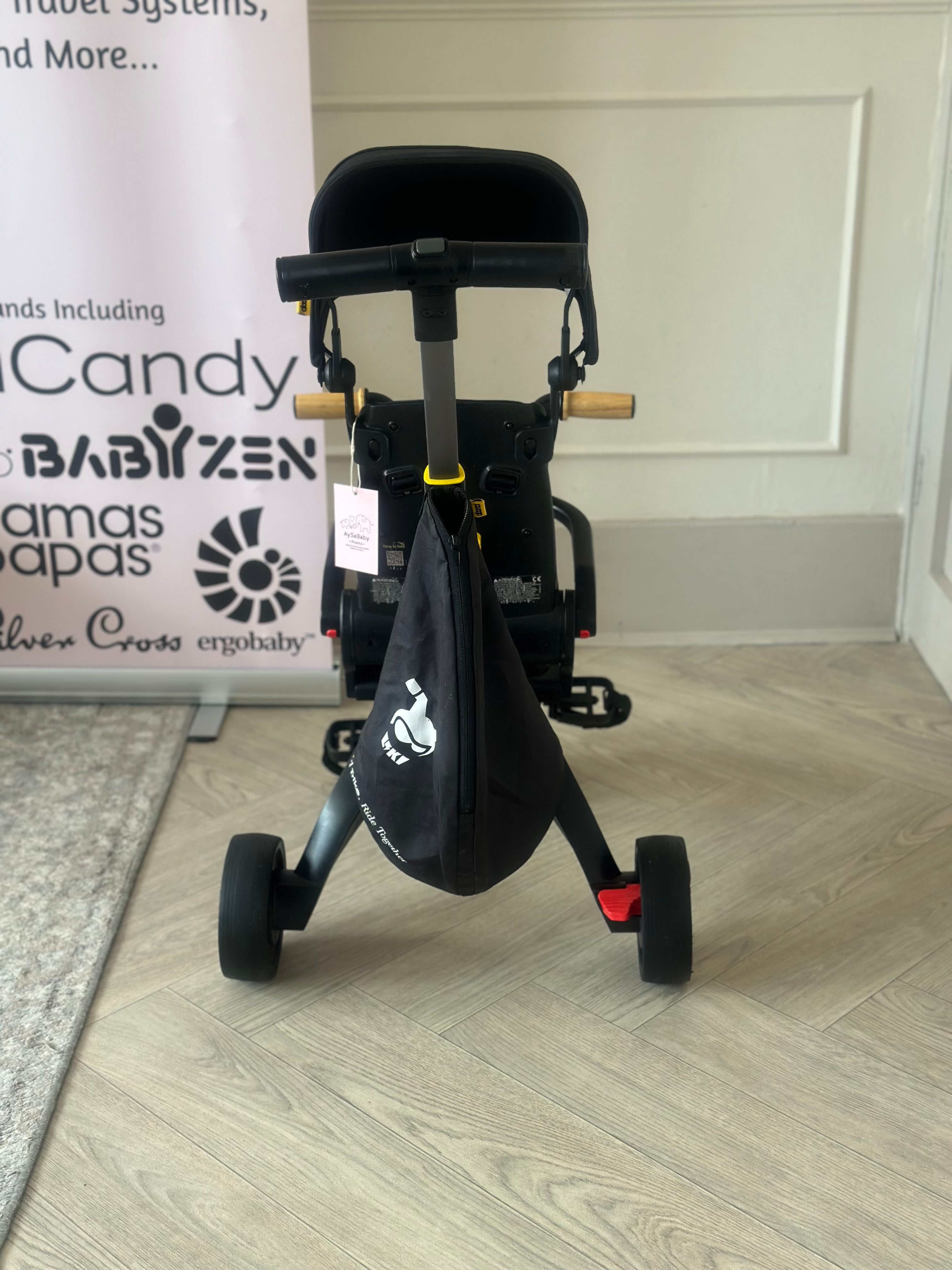 Doona™ Liki Trike S5 - Nitro Black