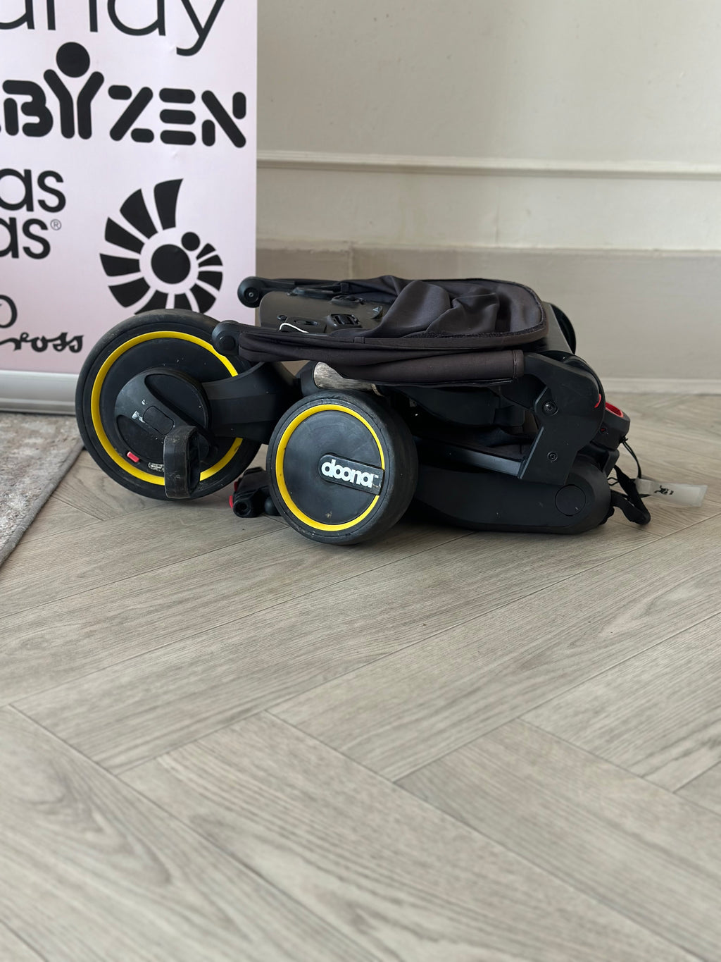 *Clearance* Doona Liki Trike S5- Nitro Black