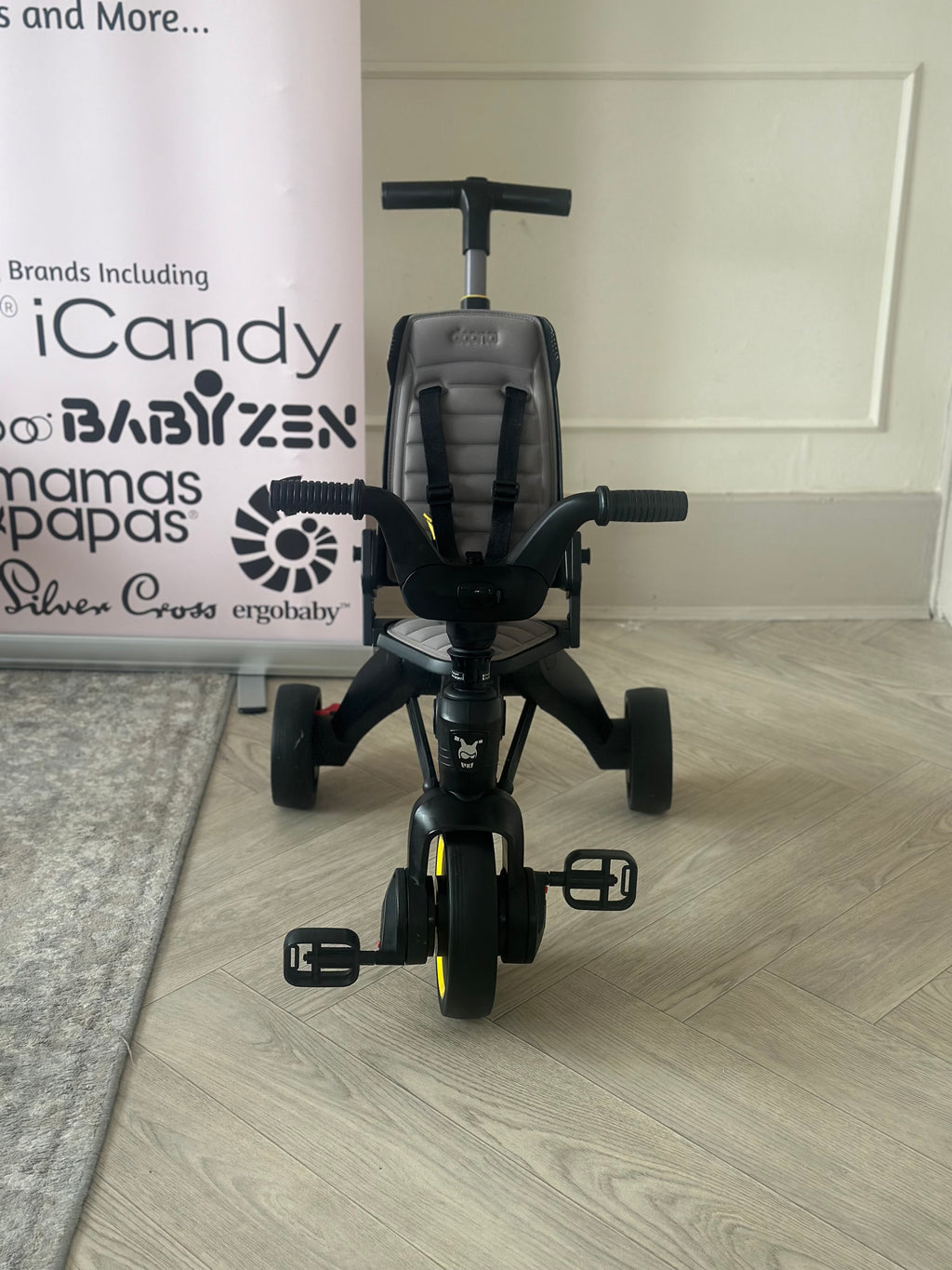 Doona™ Liki Trike S1 - Grey