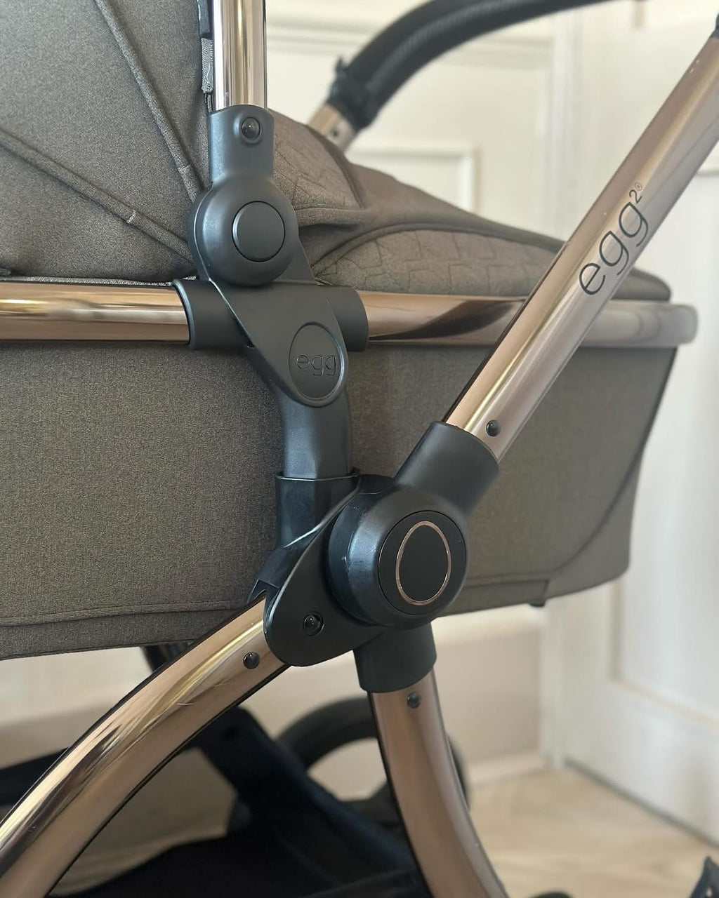 🍃 Babystyle Egg 2 Full Travel System in Hunter Green 🍃