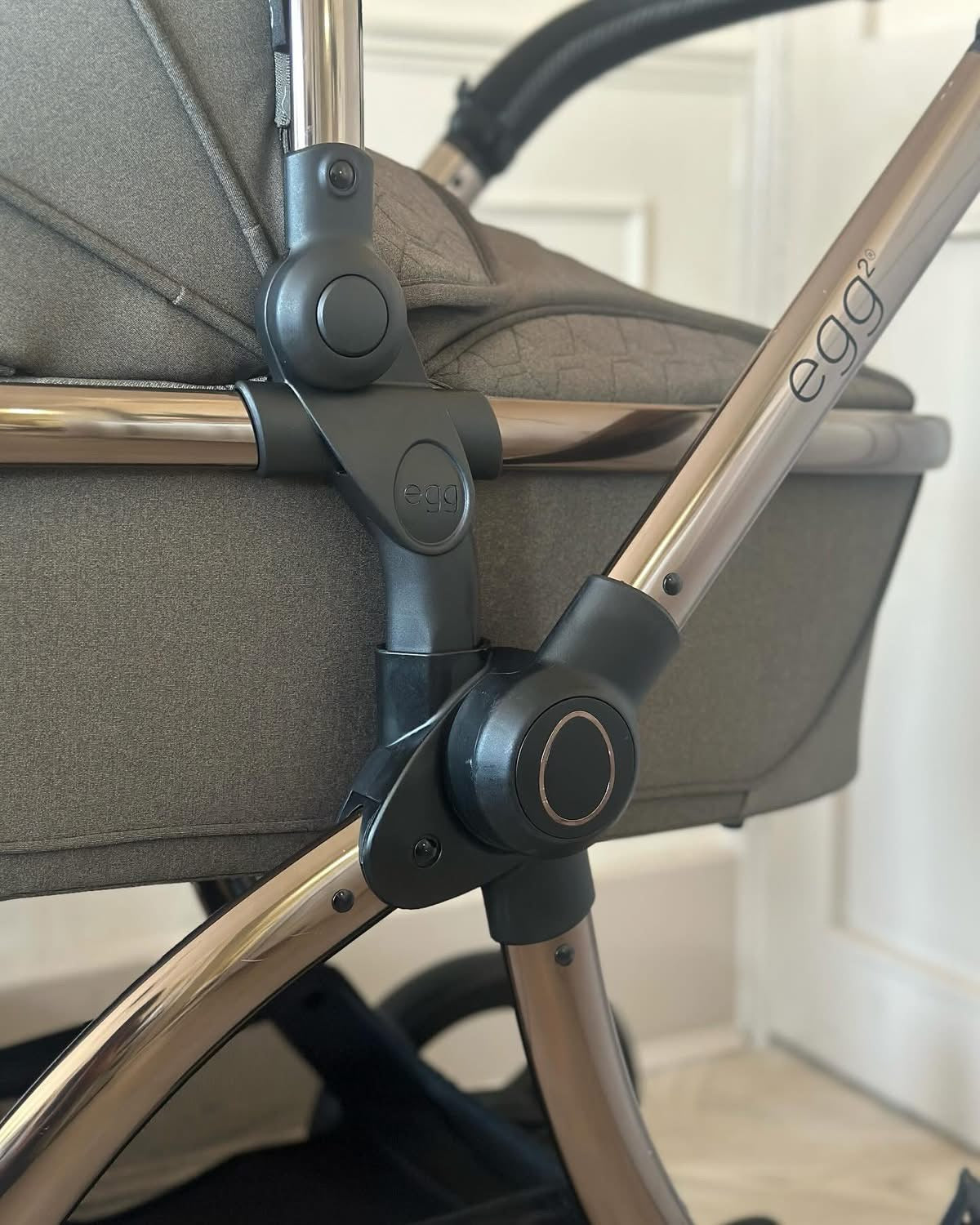 🍃 Babystyle Egg 2 Full Travel System in Hunter Green 🍃
