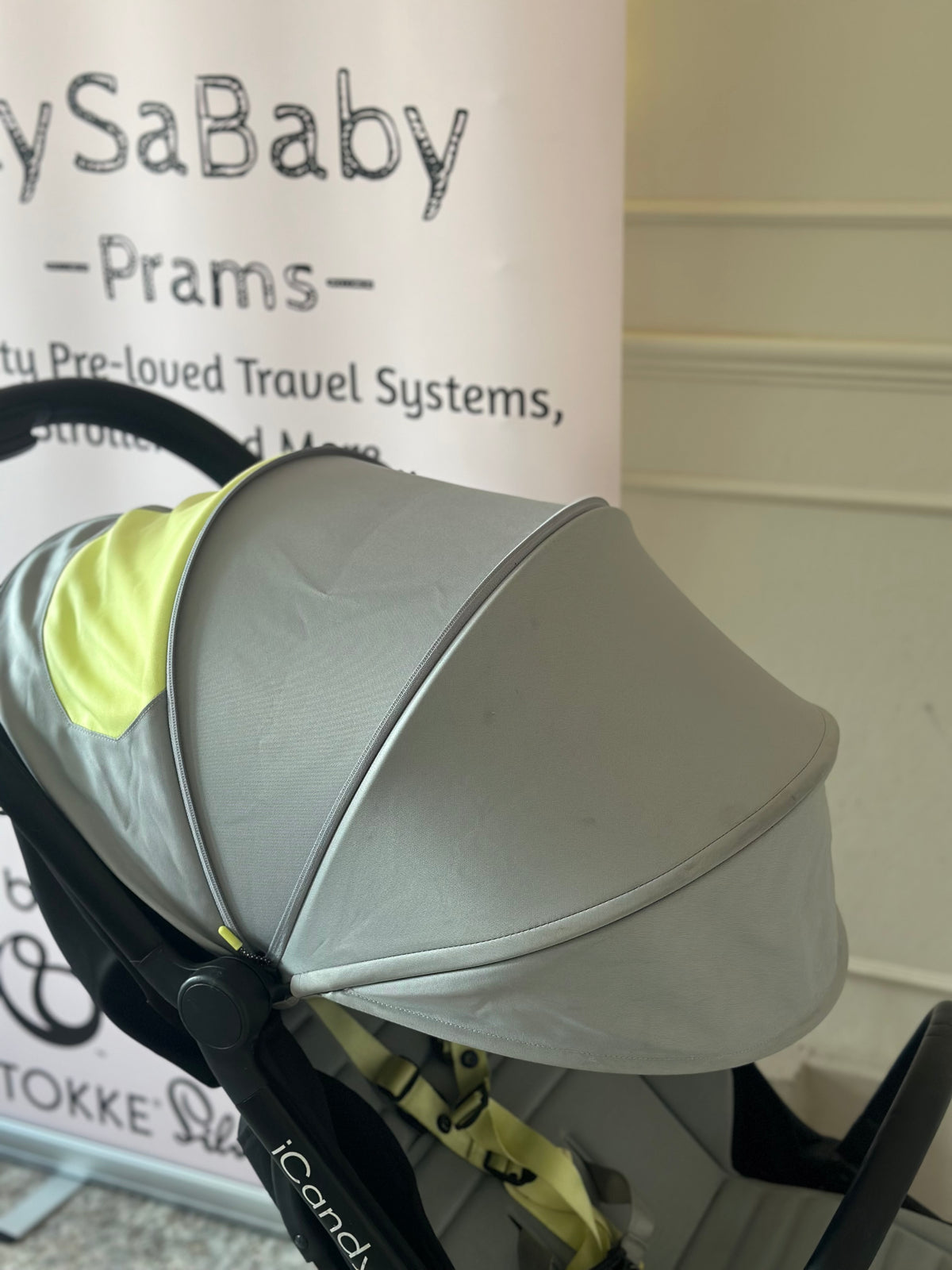 iCandy Pip Stroller- Limestone