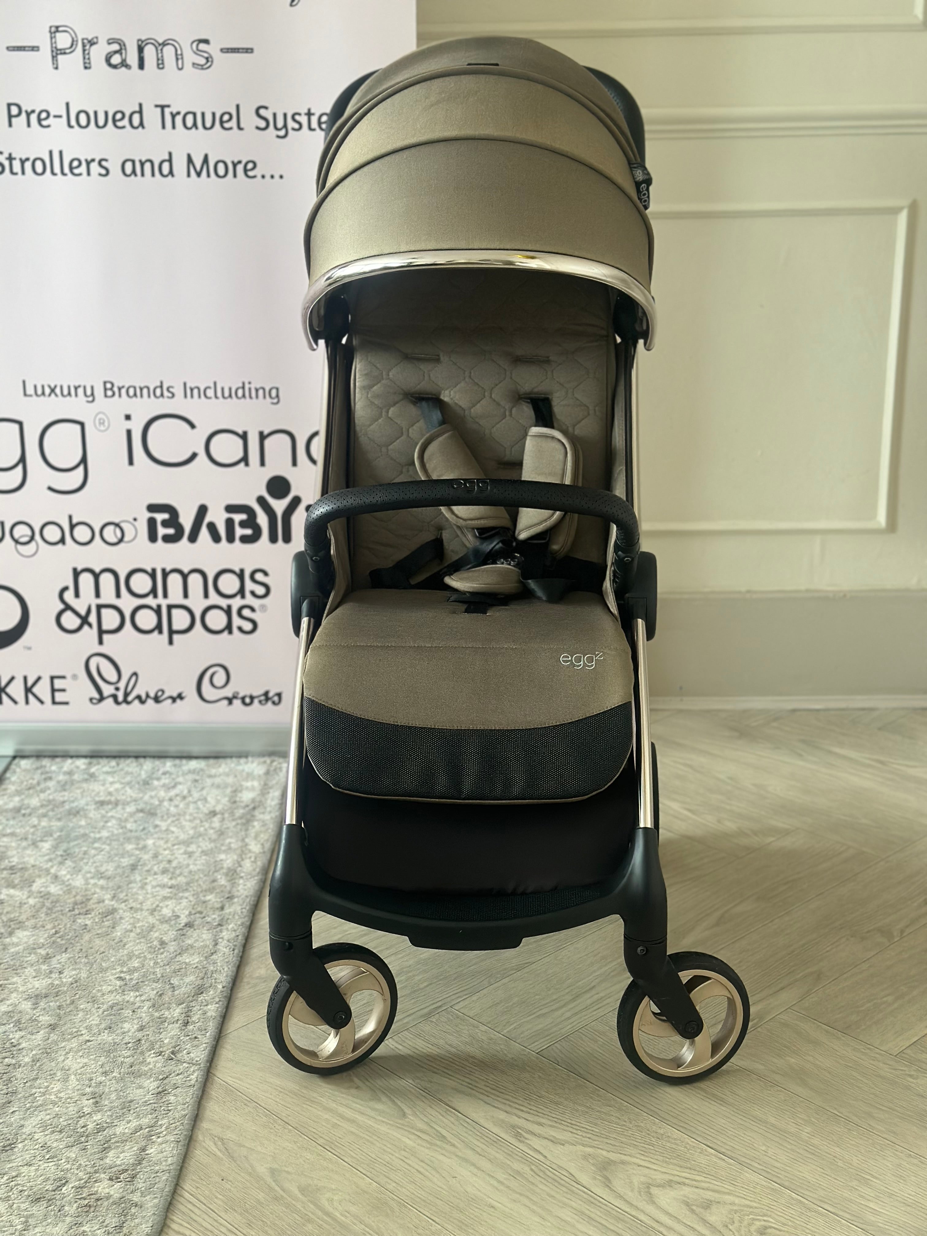 🤎 Egg Z Stroller- Mink 🤎