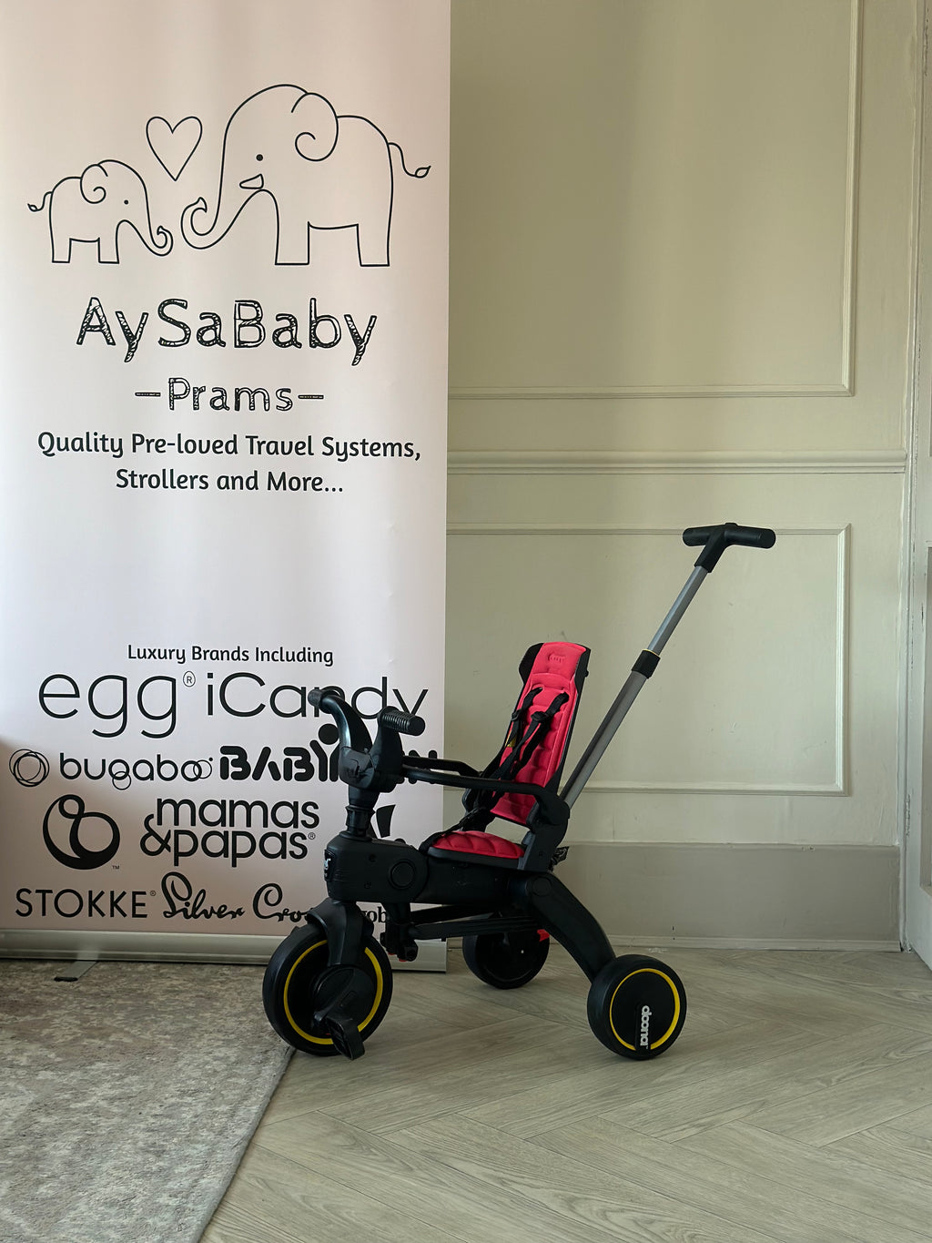 Doona™ Liki Trike S1 - Red