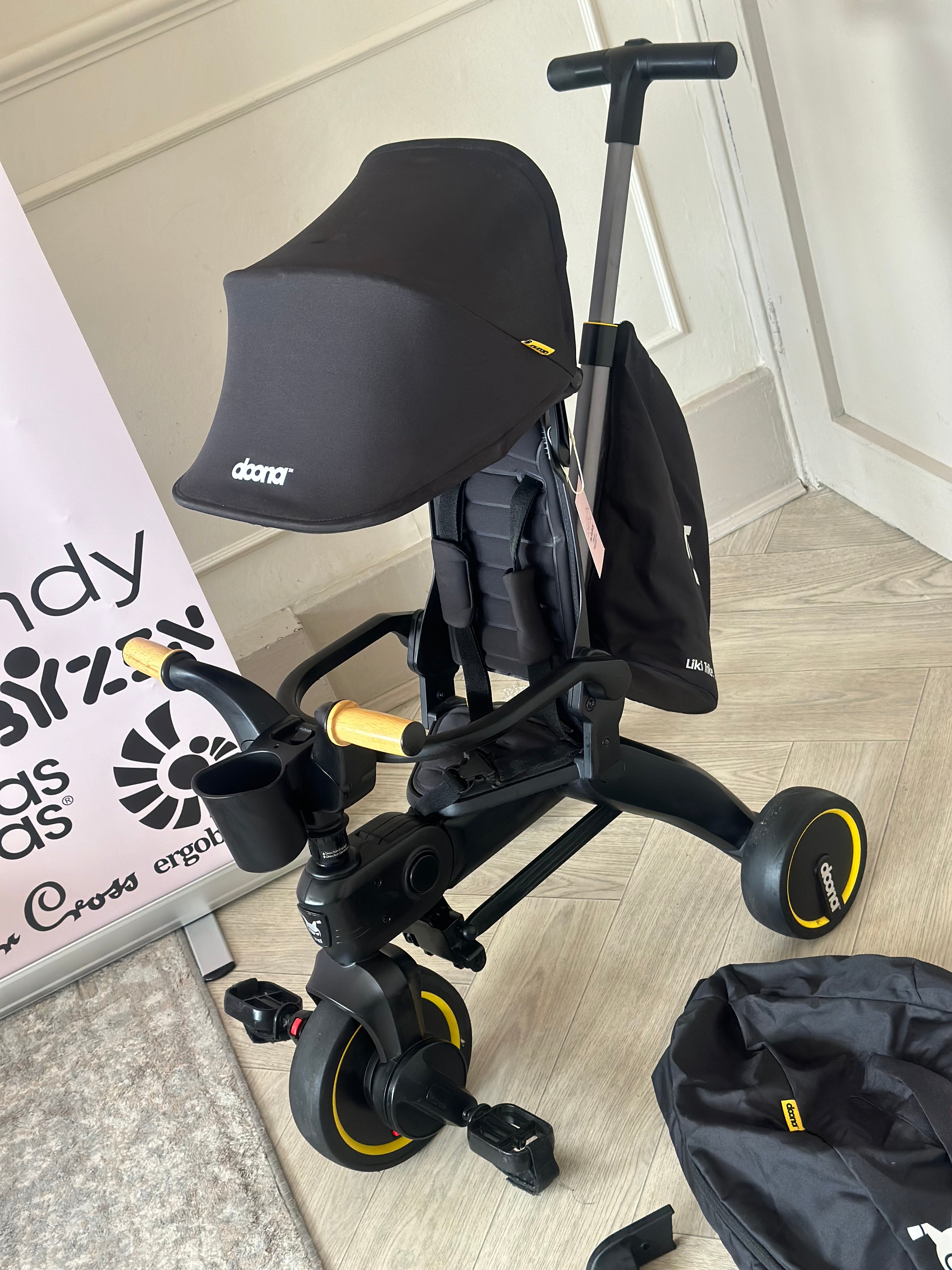 Doona™ Liki Trike S5 - Nitro Black