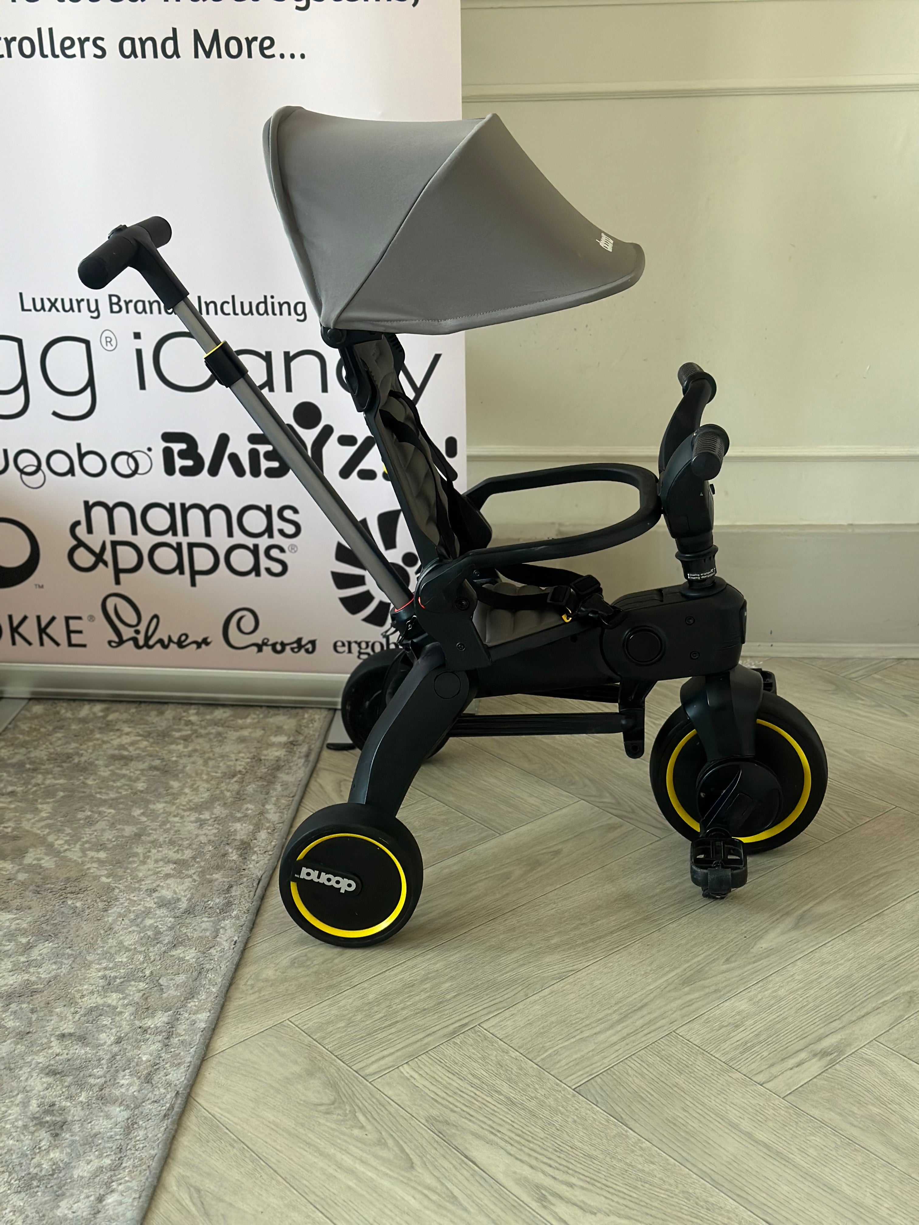 Doona™ Liki Trike S1 - Grey