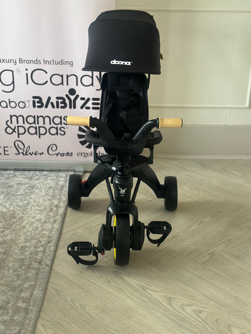 Doona™ Liki Trike S5 - Nitro Black