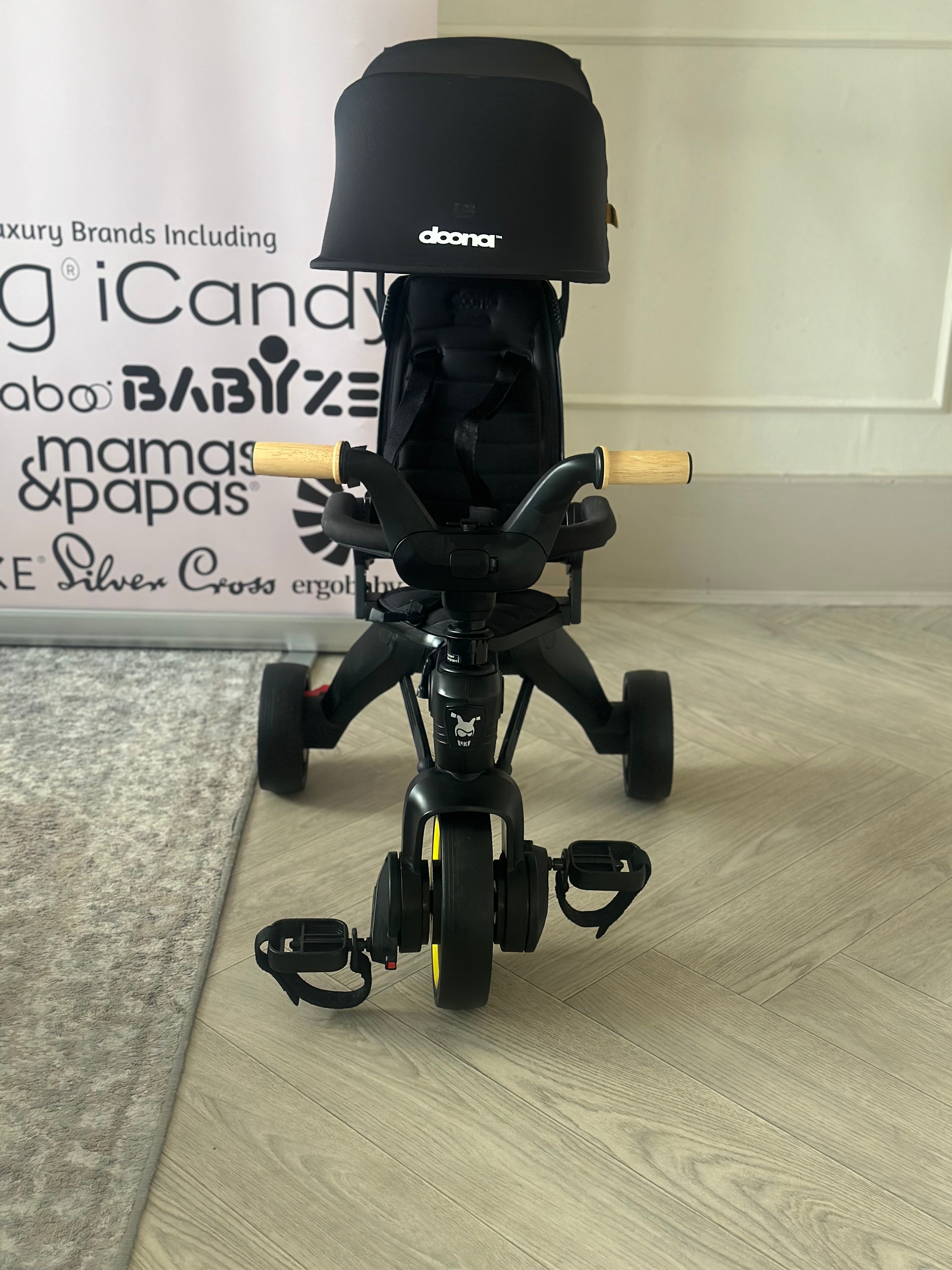 Doona™ Liki Trike S5 - Nitro Black