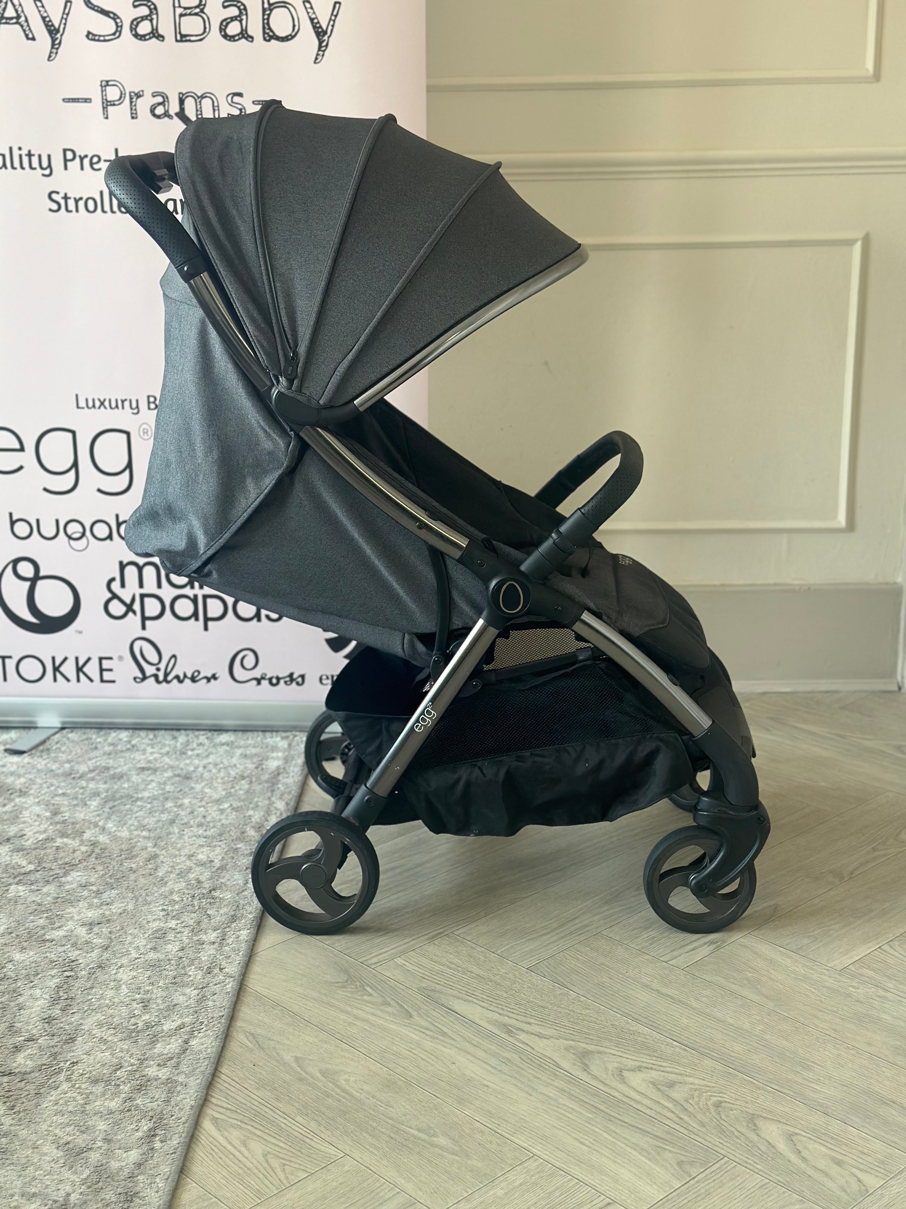 🩶 Egg Z Stroller- Quartz Grey 🩶