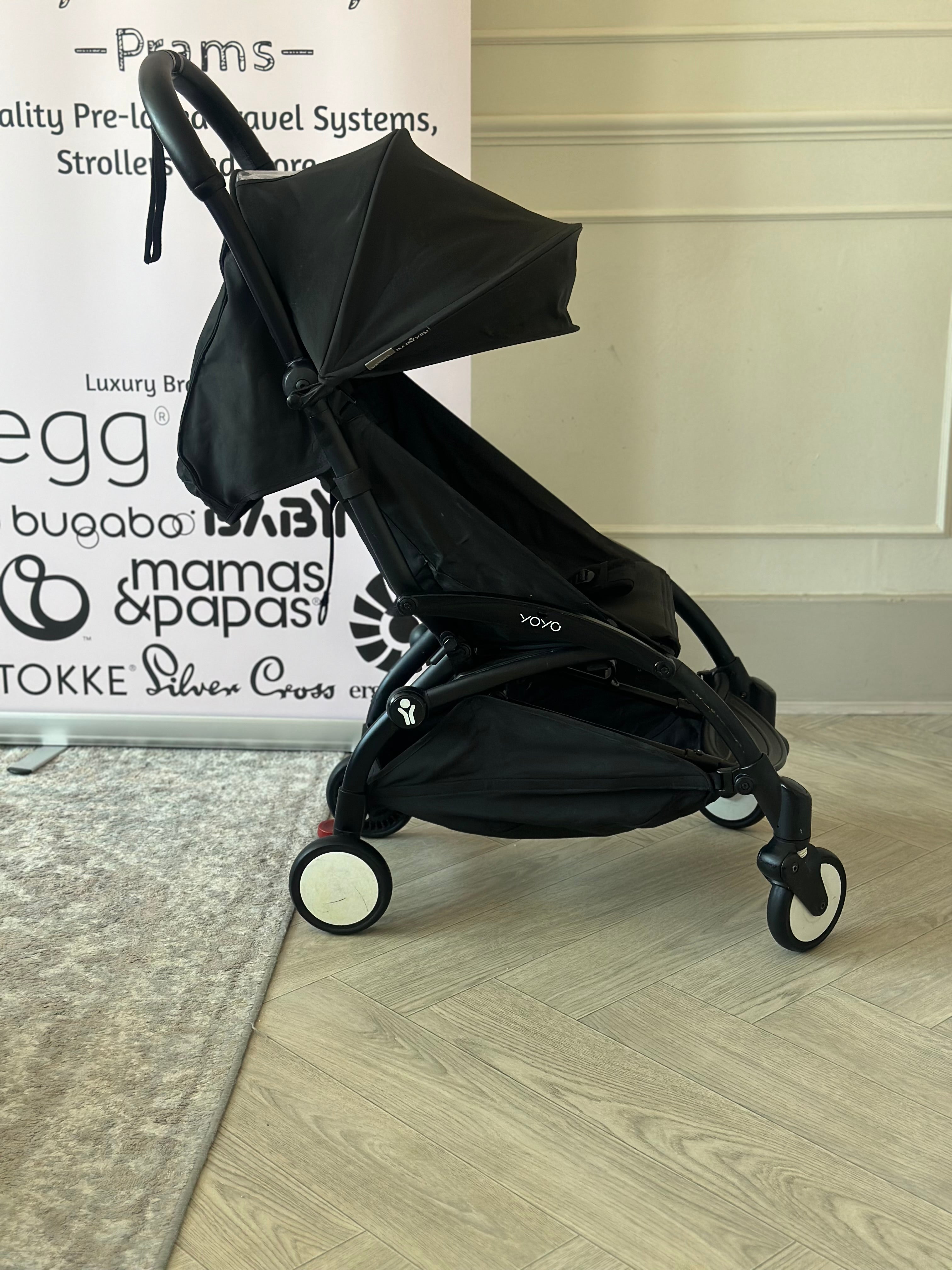 Babyzen Yoyo 2 Travel Stroller- Black