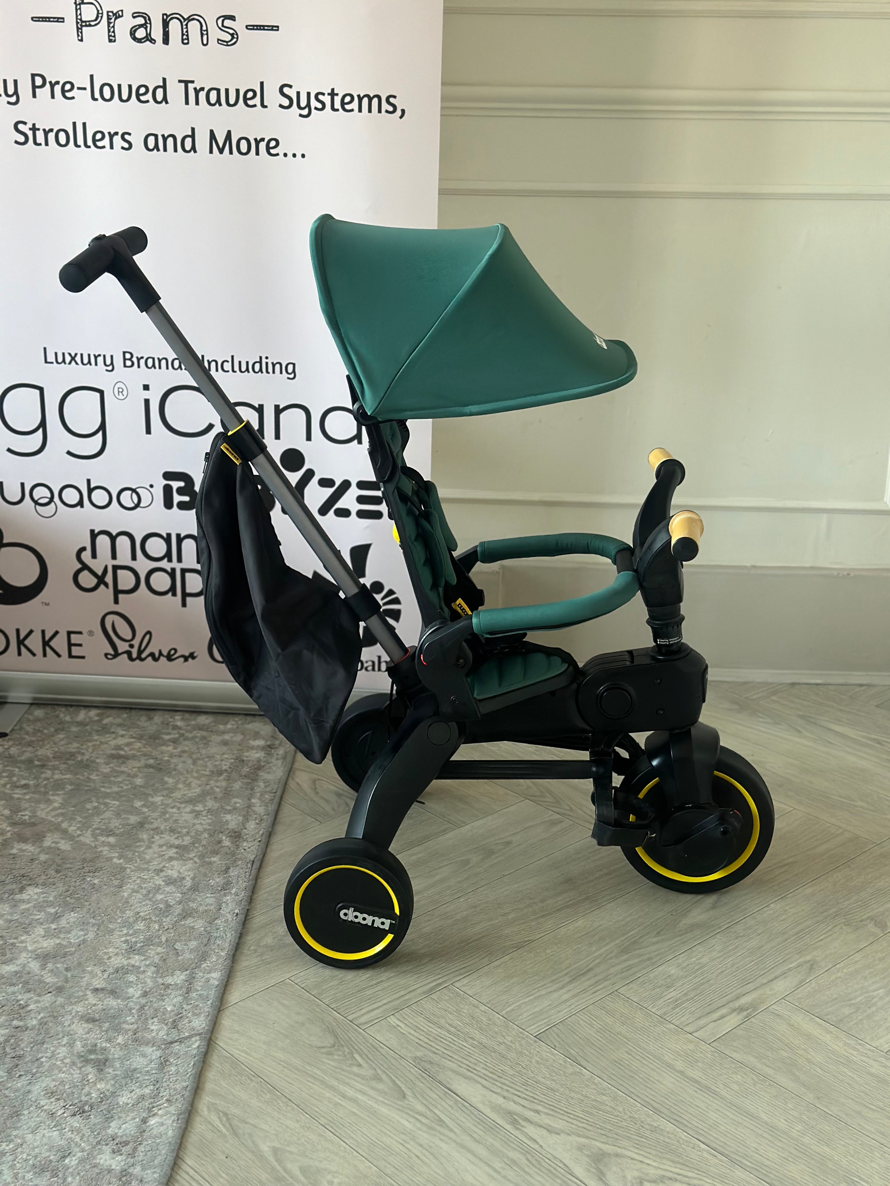 Doona™ Liki Trike S5 - Racing Green