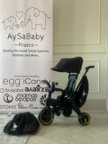 ✨ Doona™ Liki Trike S5 - Limited Edition - Midnight ✨