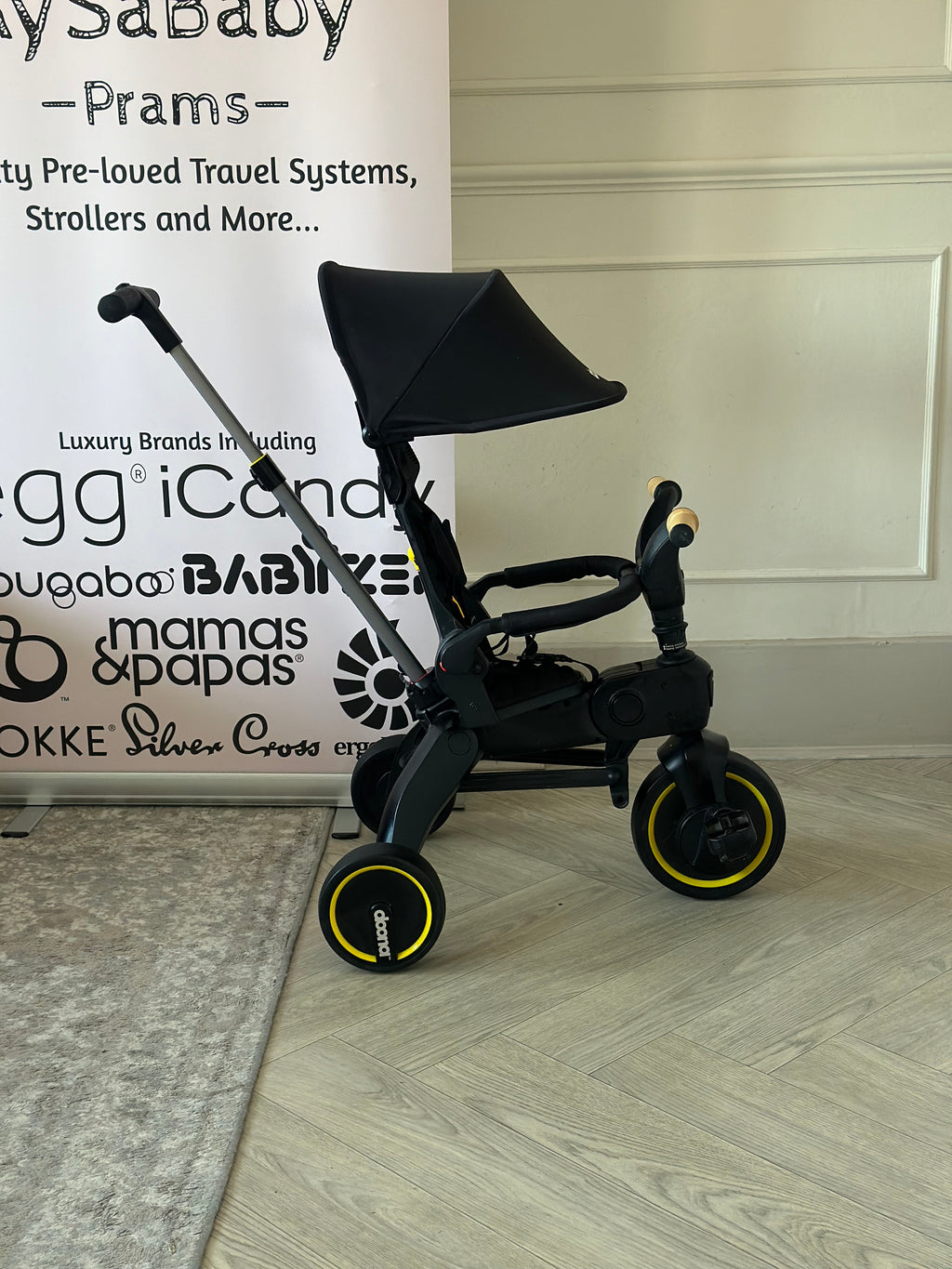 Doona™ Liki Trike S5 - Nitro Black