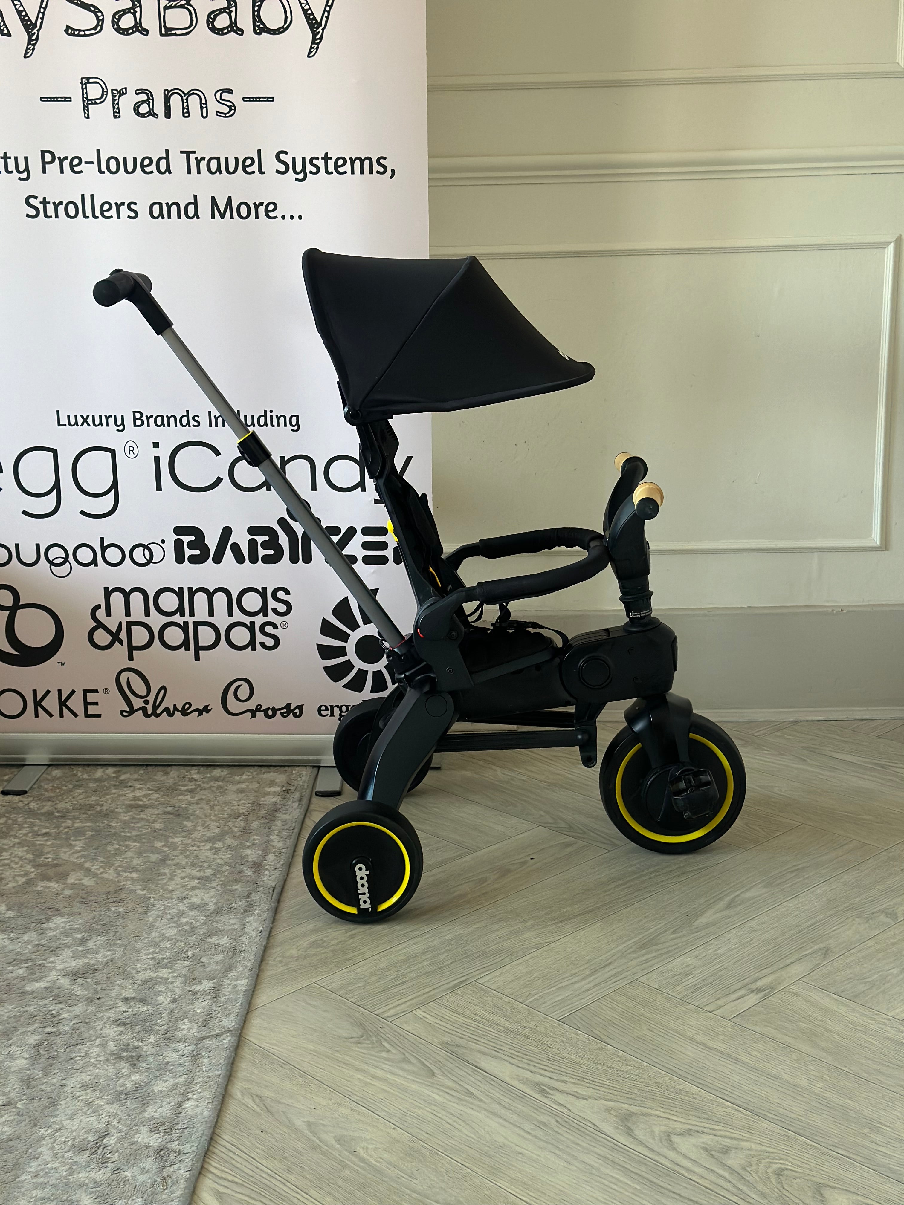 Doona™ Liki Trike S5 - Nitro Black