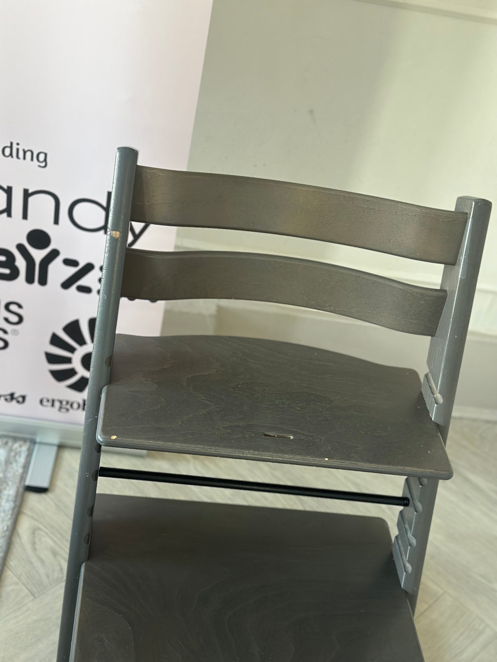 Stokke Tripp Trapp Highchair - Hazy Grey