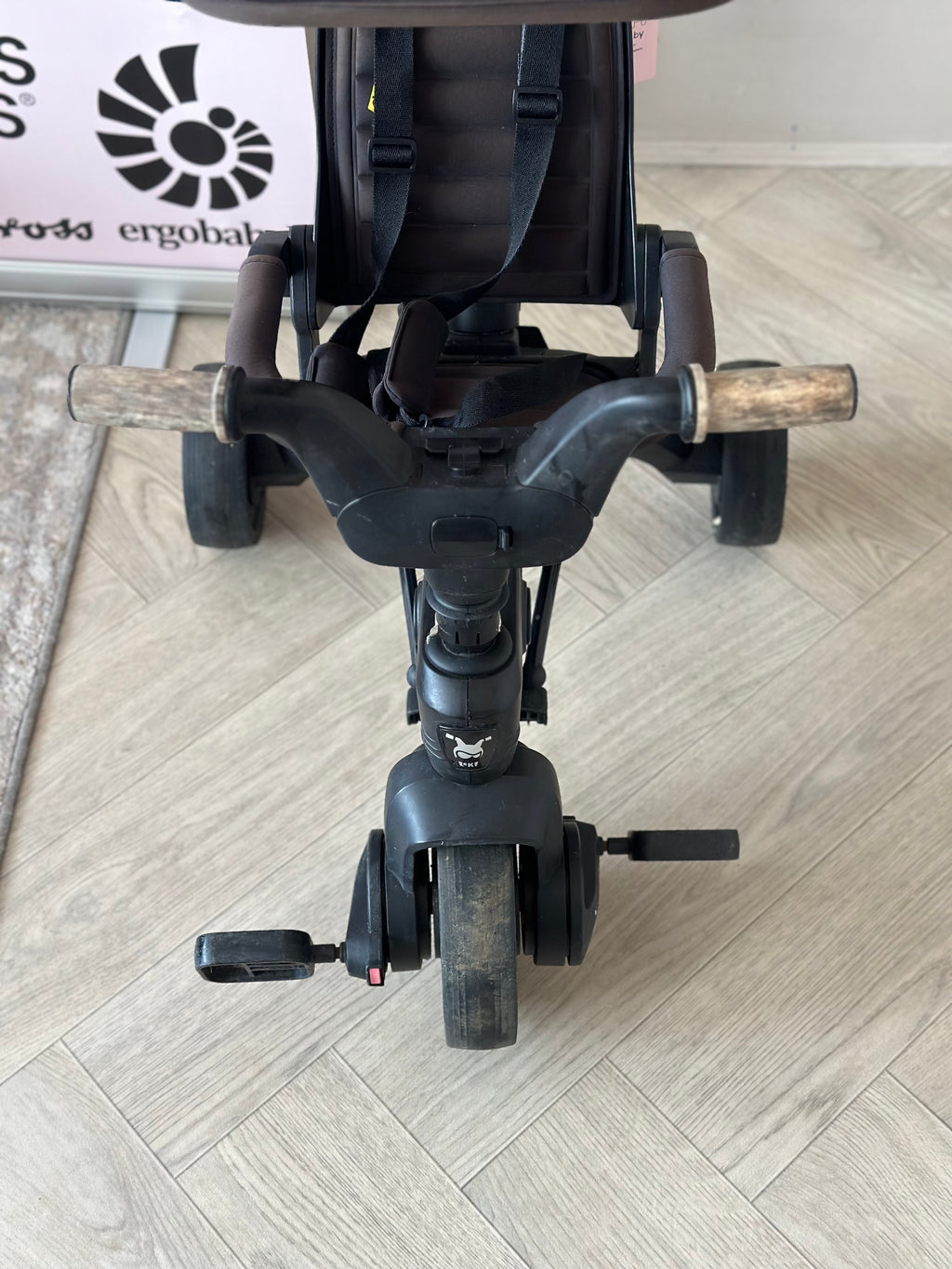 *Clearance* Doona Liki Trike S5- Nitro Black