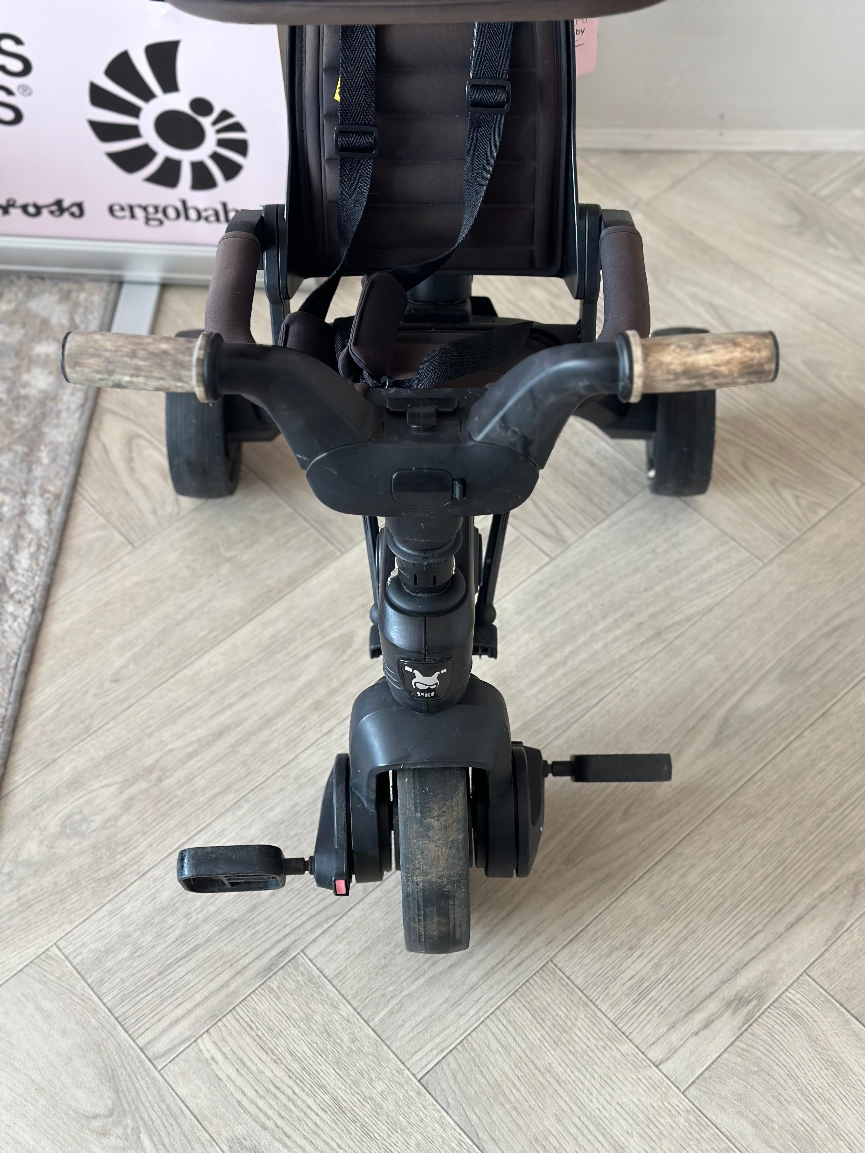 *Clearance* Doona Liki Trike S5- Nitro Black