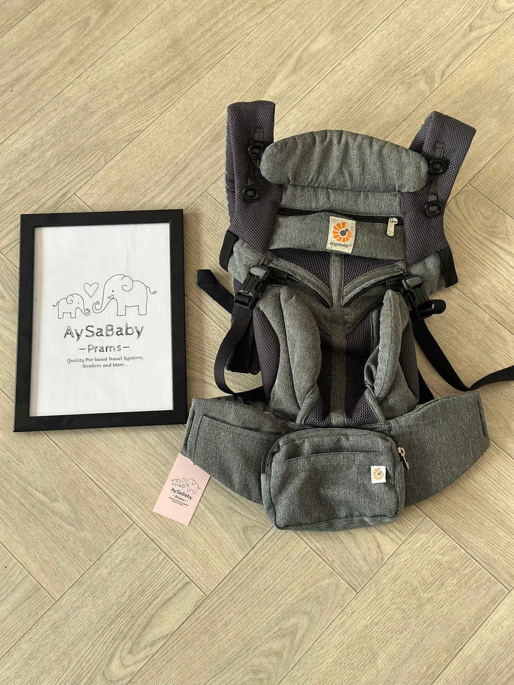 Ergobaby Omni 360- Cool Air- Classic Weave