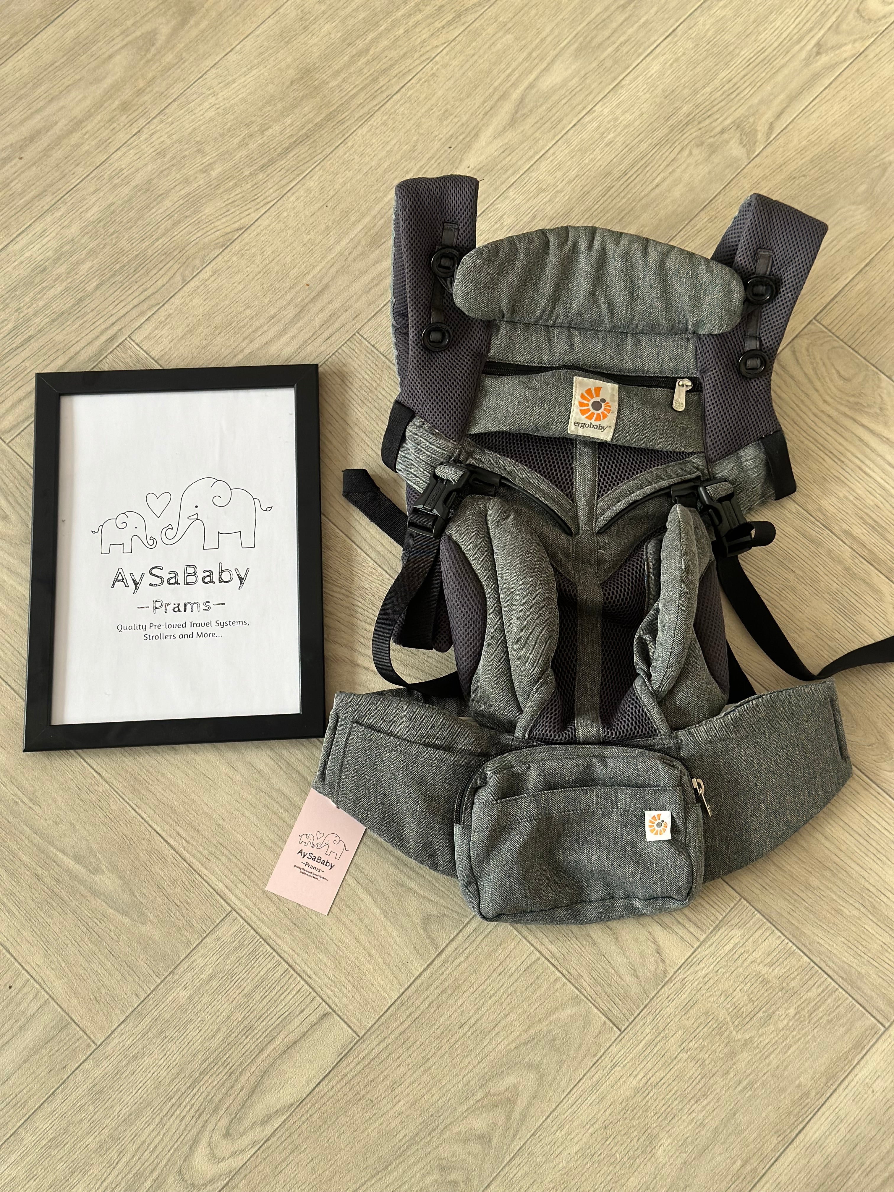 Ergobaby Omni 360- Cool Air- Classic Weave