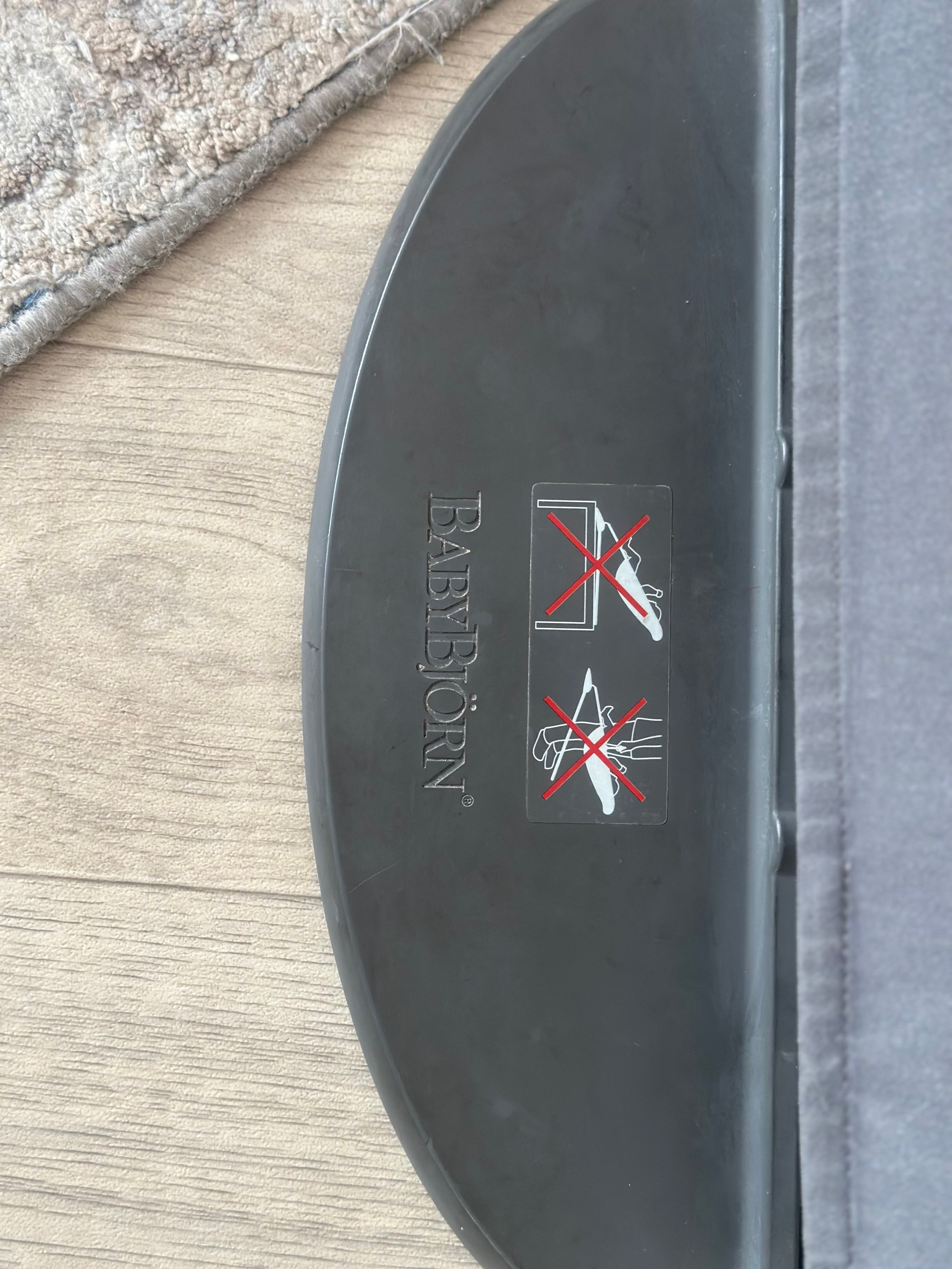 BabyBjorn Bliss Bouncer- Anthracite