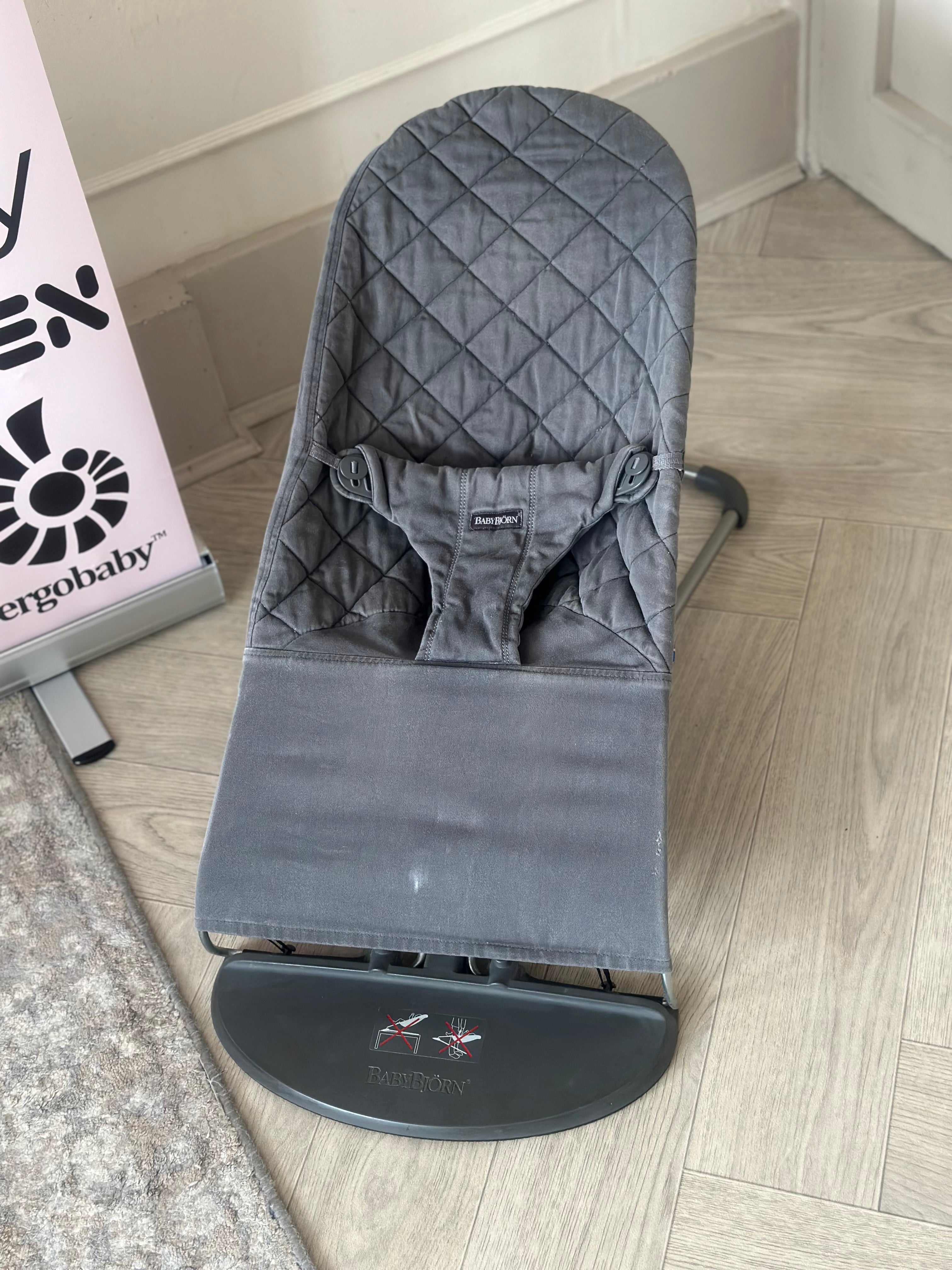 BabyBjorn Bliss Bouncer- Anthracite