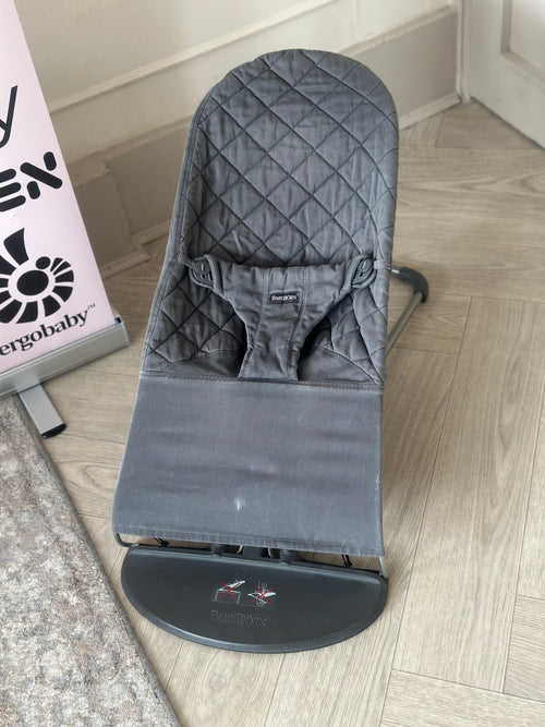 BabyBjorn Bliss Bouncer- Anthracite