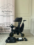 Doona™ Liki Trike S5 with Raincover- Nitro Black