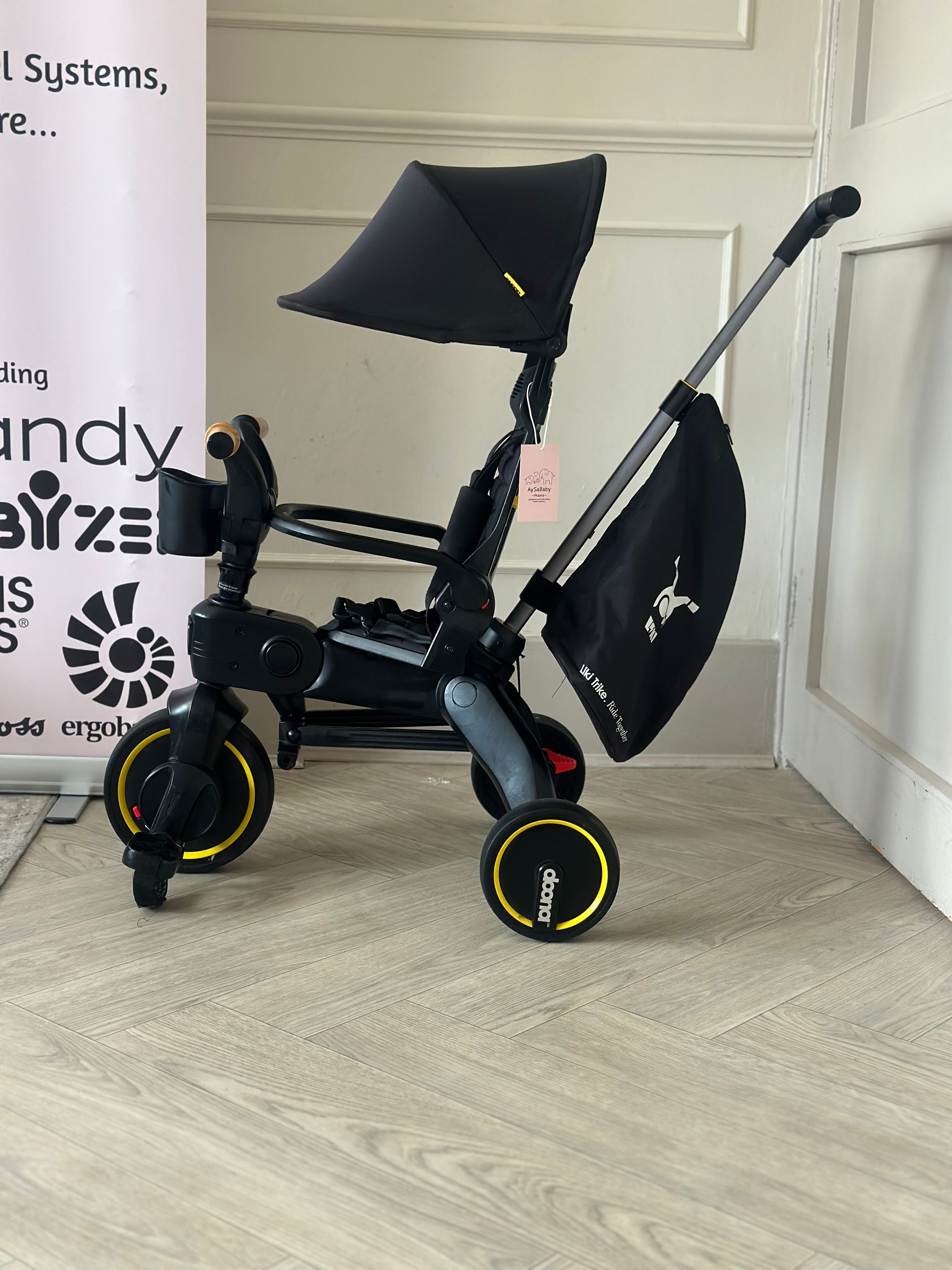 Doona™ Liki Trike S5 - Nitro Black