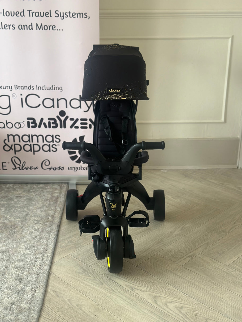 ✨ Doona™ Liki Trike S5 - Limited Edition - Gold ✨