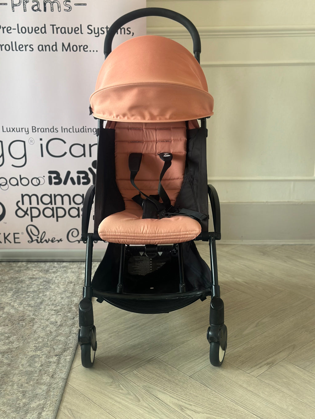 Babyzen Yoyo+ Stroller- Ginger