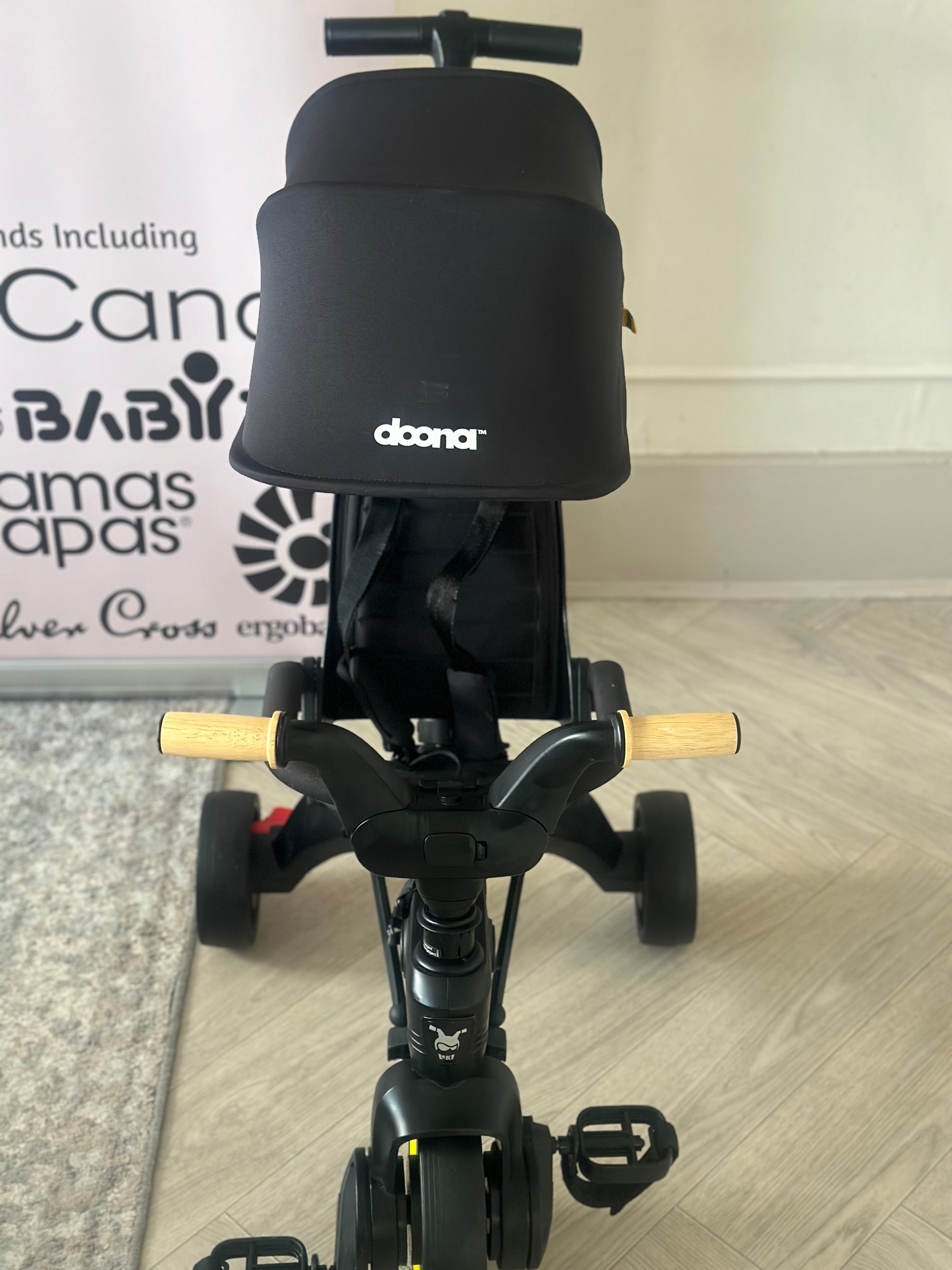 Doona™ Liki Trike S5 - Nitro Black