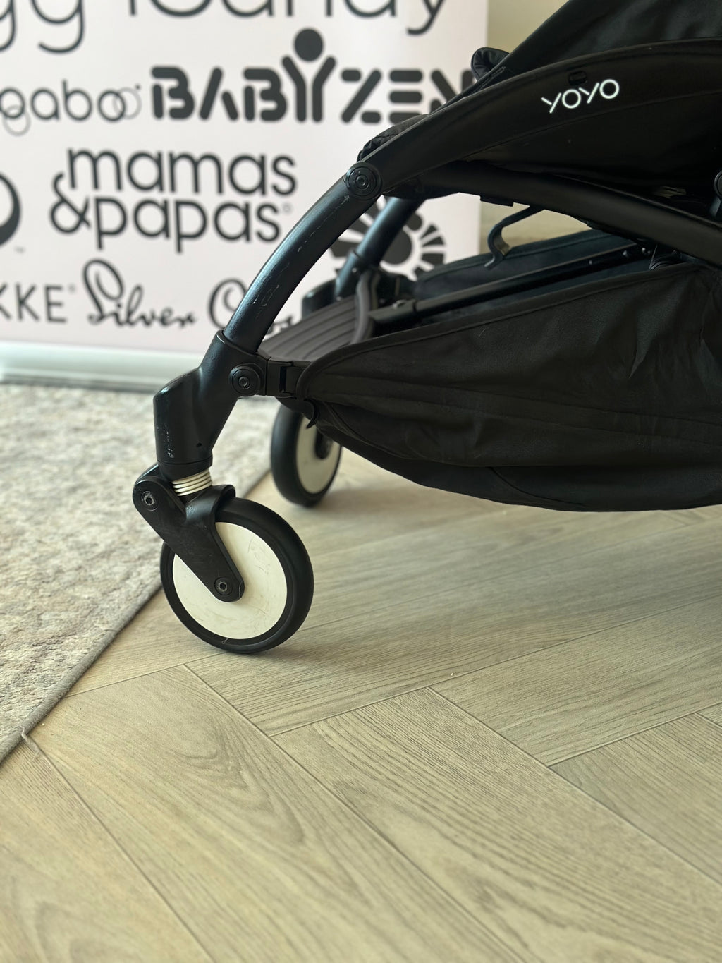 Babyzen Yoyo 2 Travel Stroller- Black