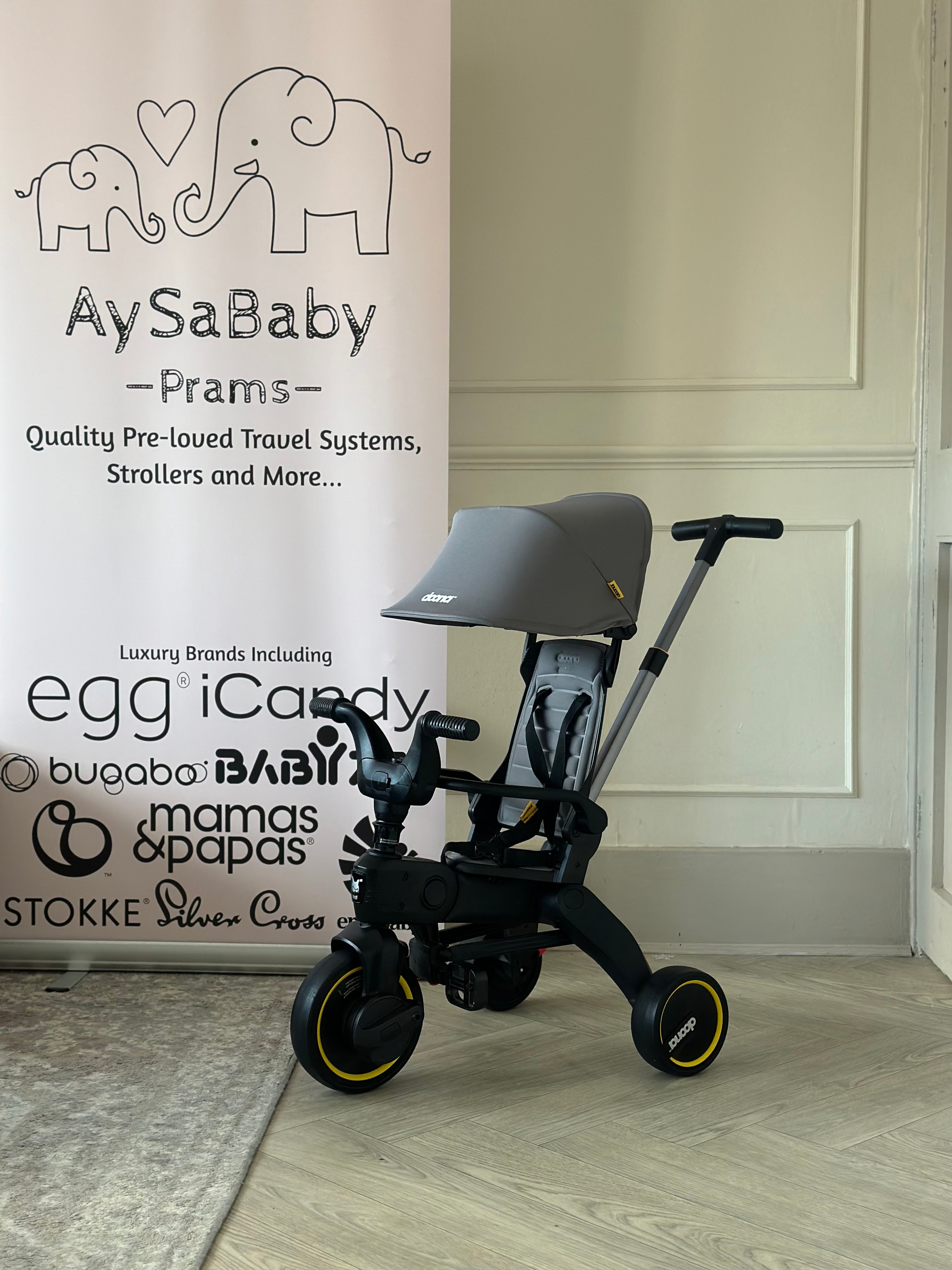 Doona™ Liki Trike S1 - Grey