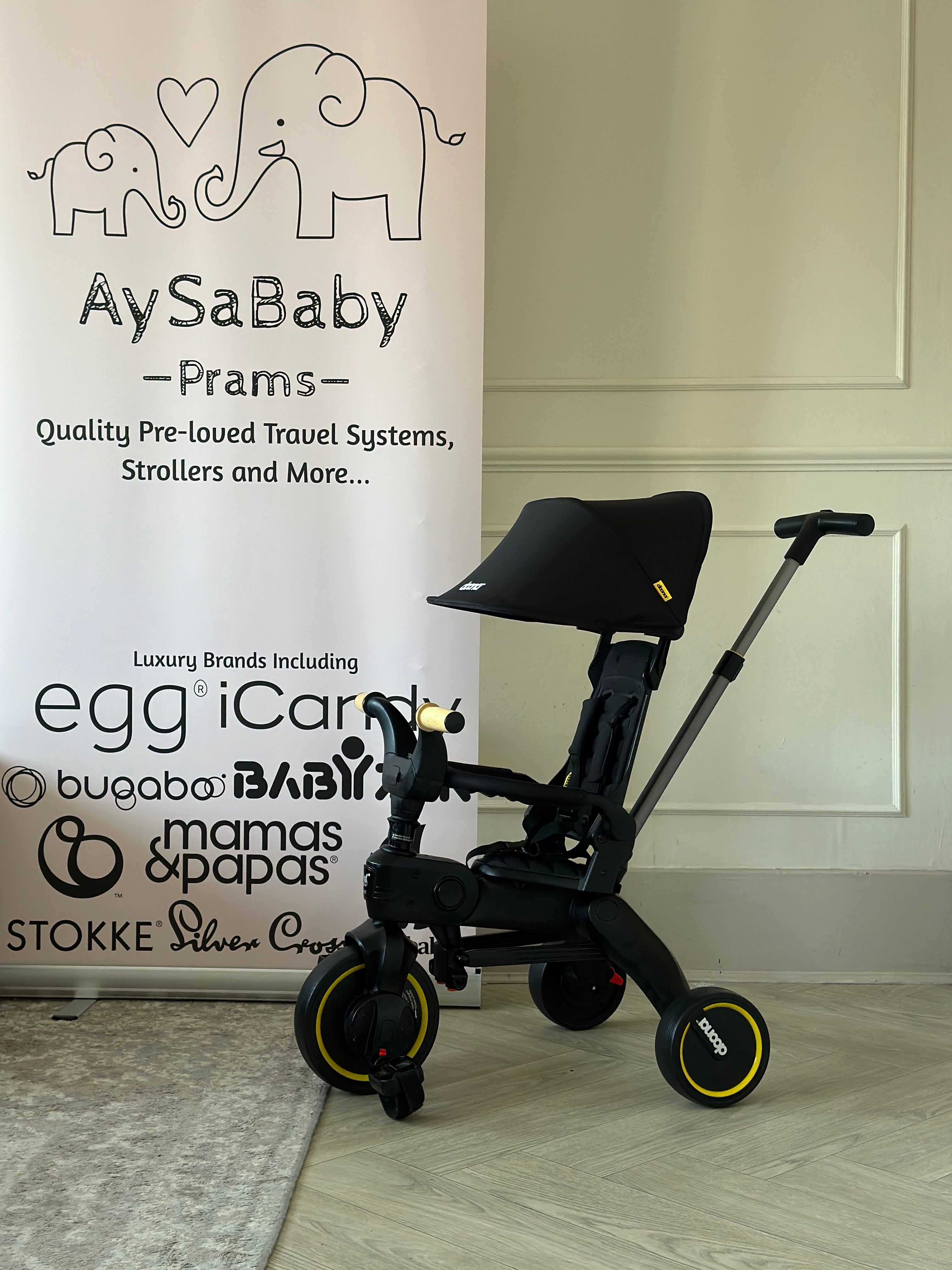 Doona™ Liki Trike S5 - Nitro Black