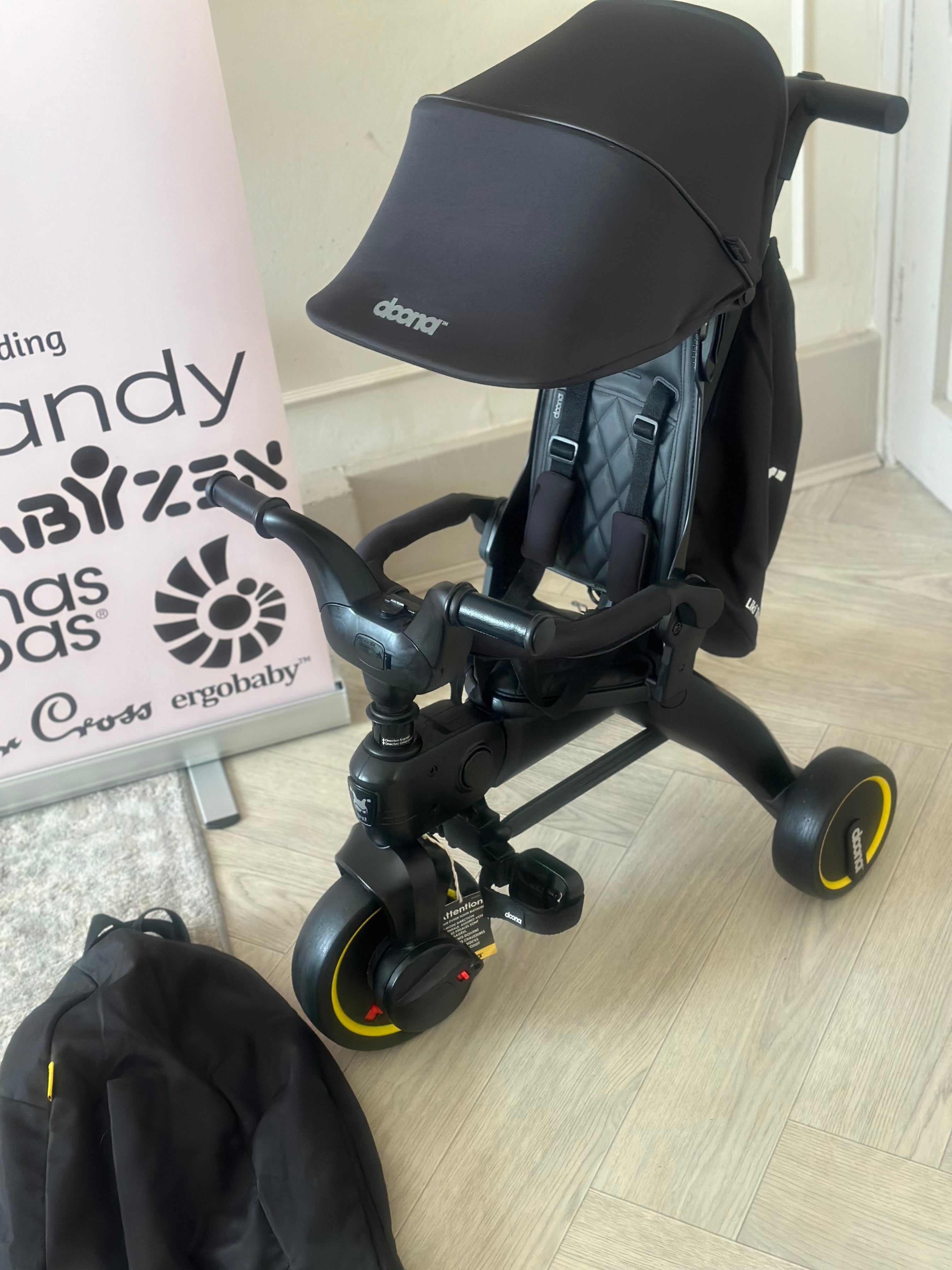 ✨ Doona™ Liki Trike S5 - Limited Edition - Midnight ✨