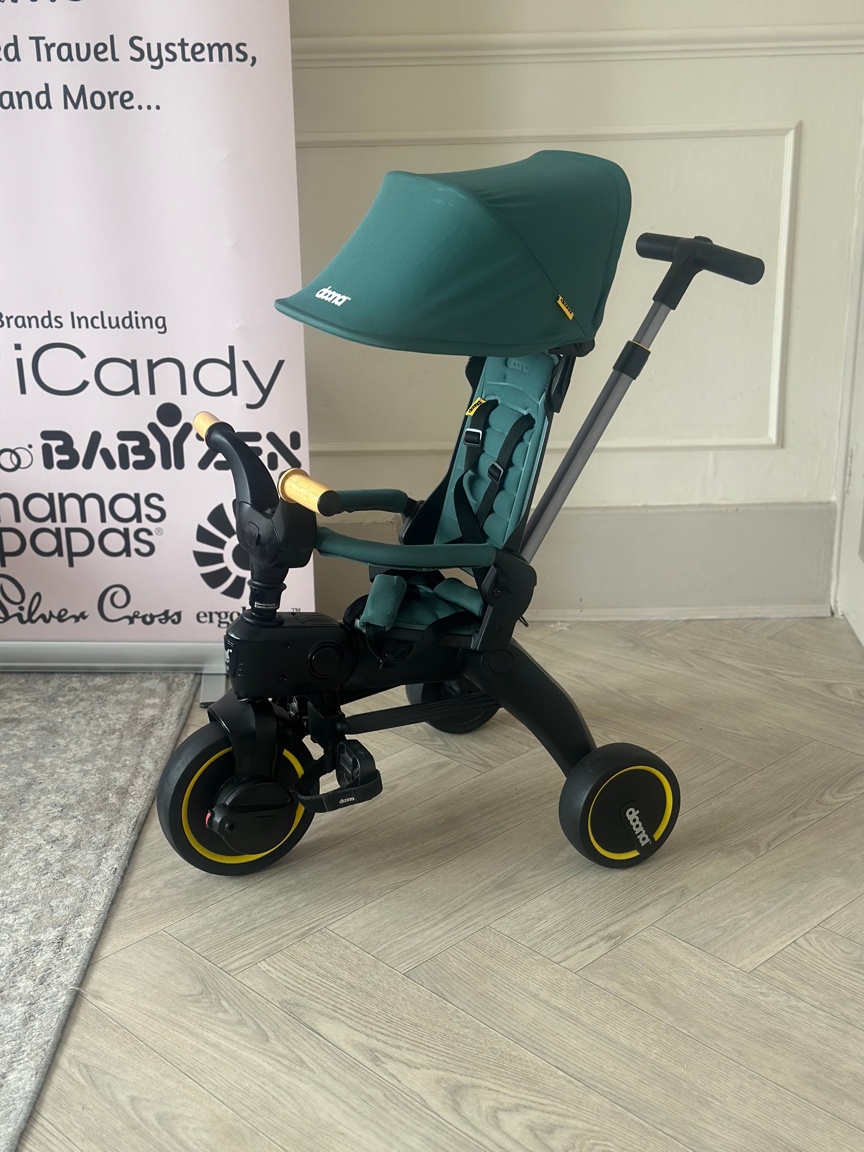 Doona™ Liki Trike S5 - Racing Green