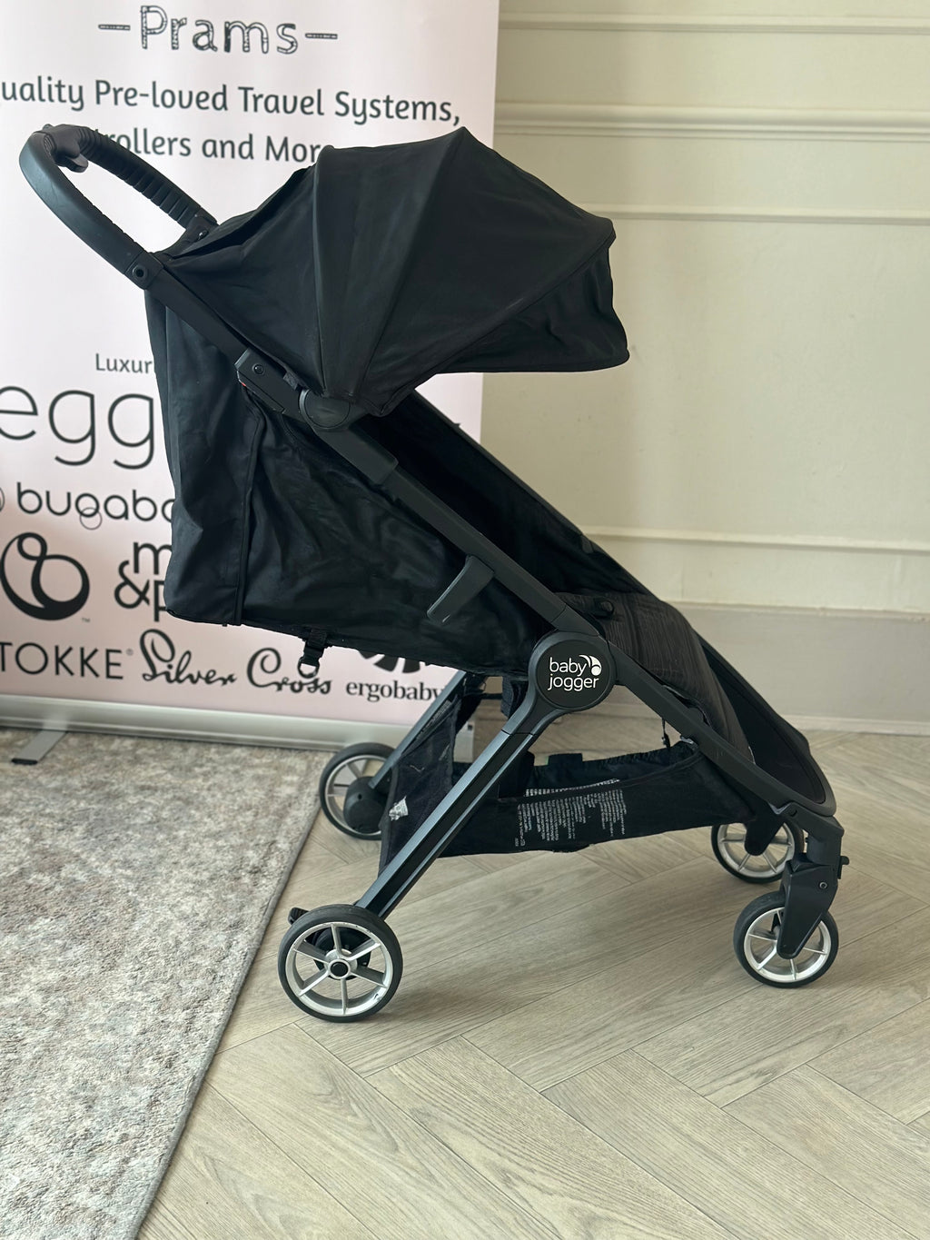 Baby Jogger City Tour 2 Stroller- Pitch Black