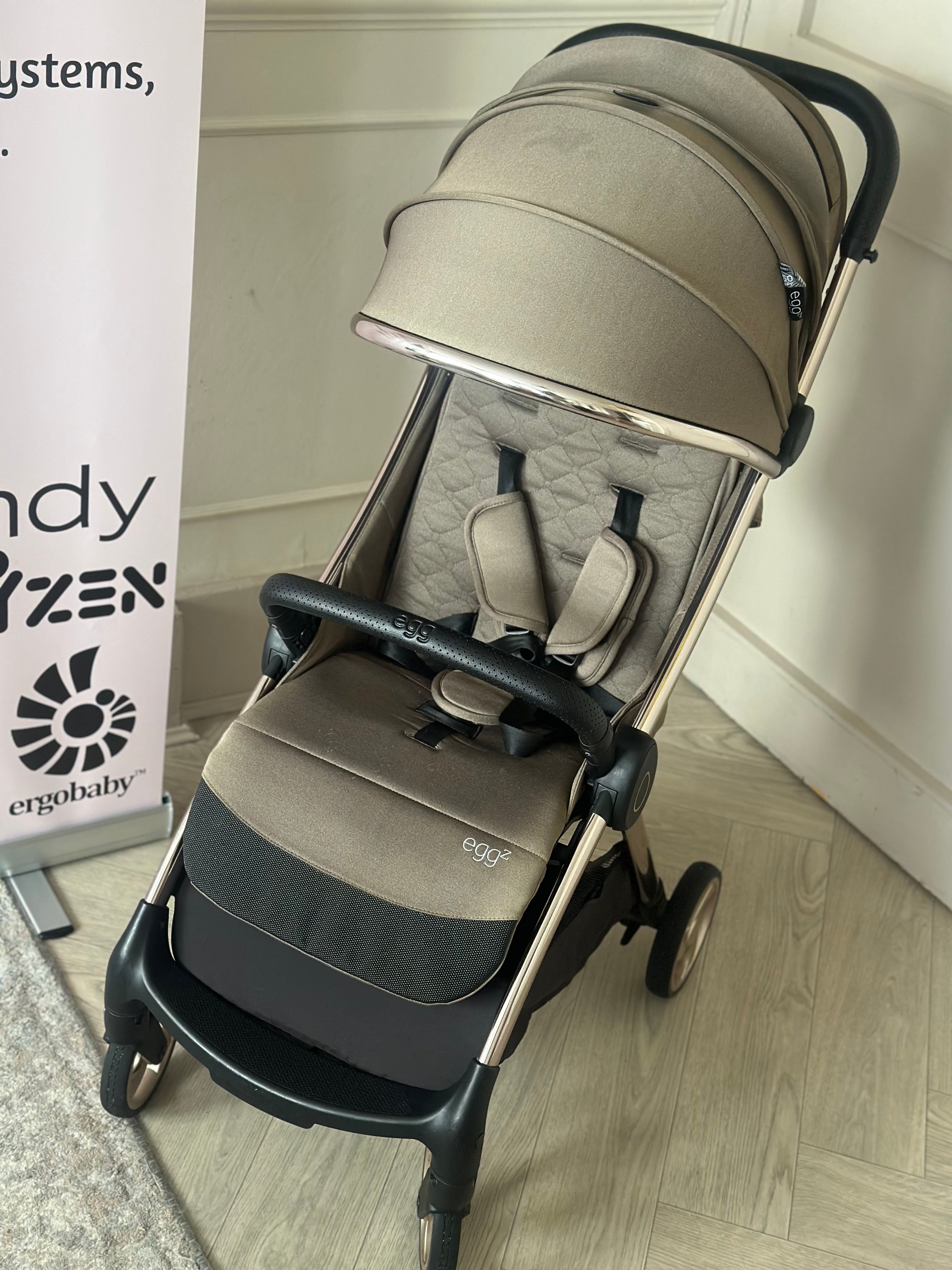 🤎 Egg Z Stroller- Mink 🤎
